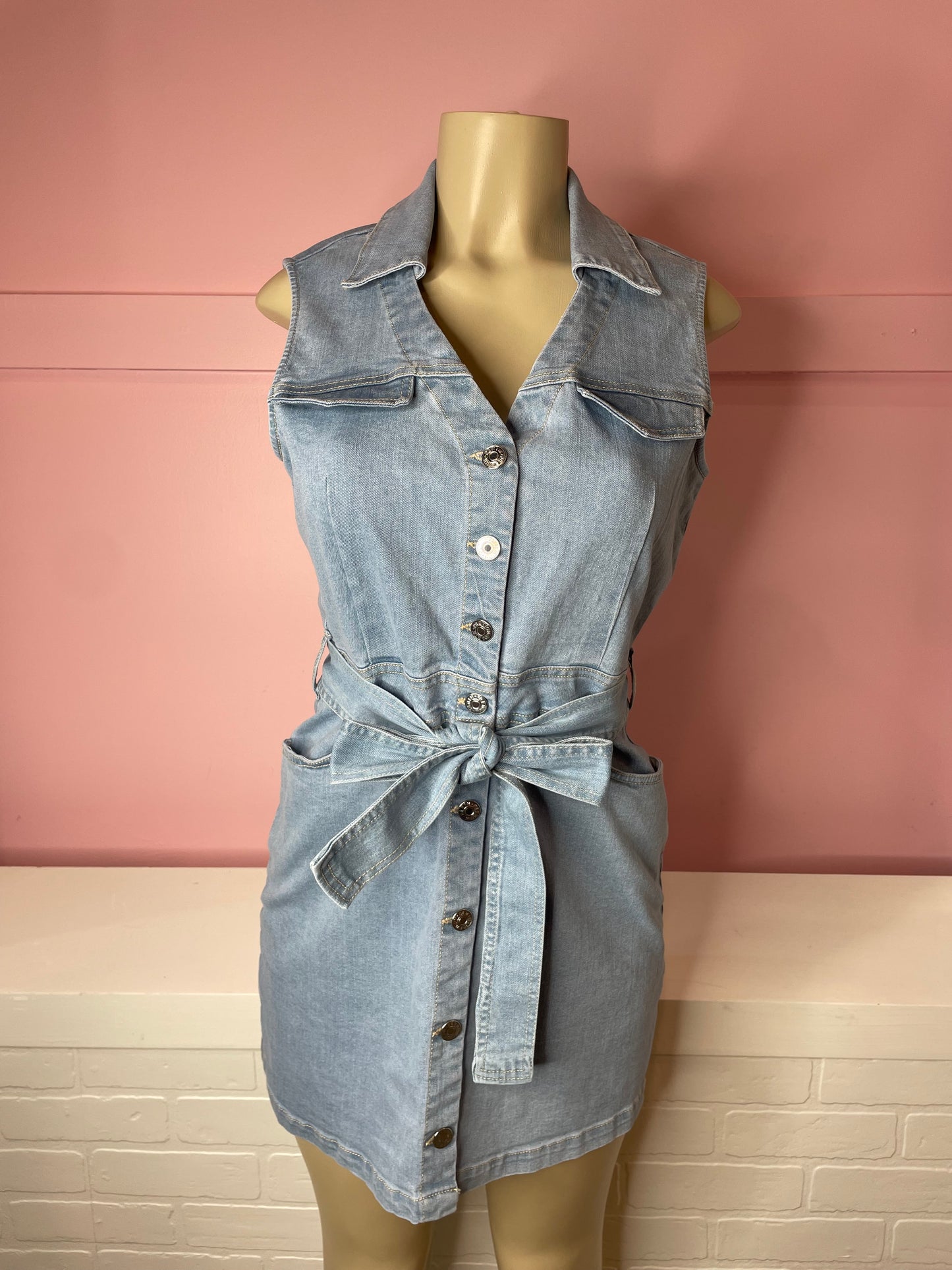 Julie Denim Dress