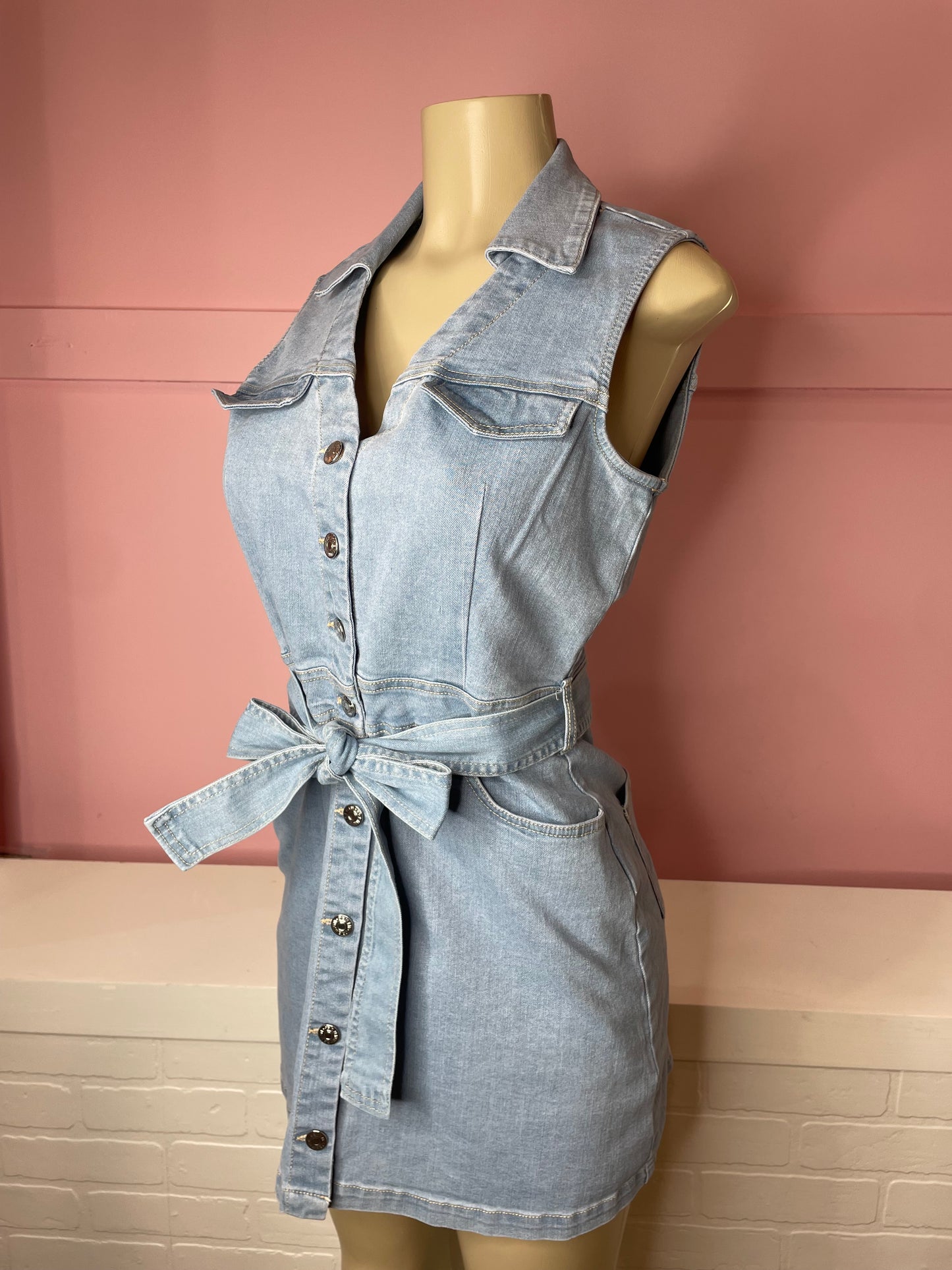Julie Denim Dress