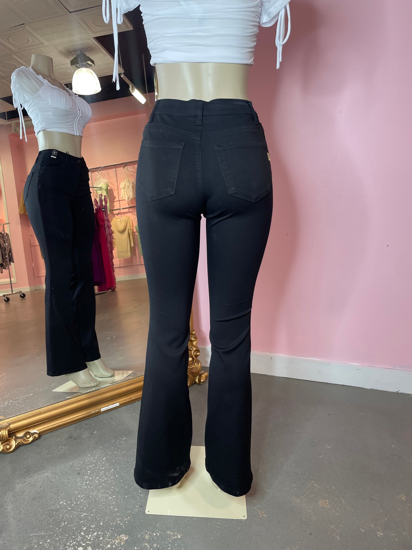 De fiesta Bootcut Jeans