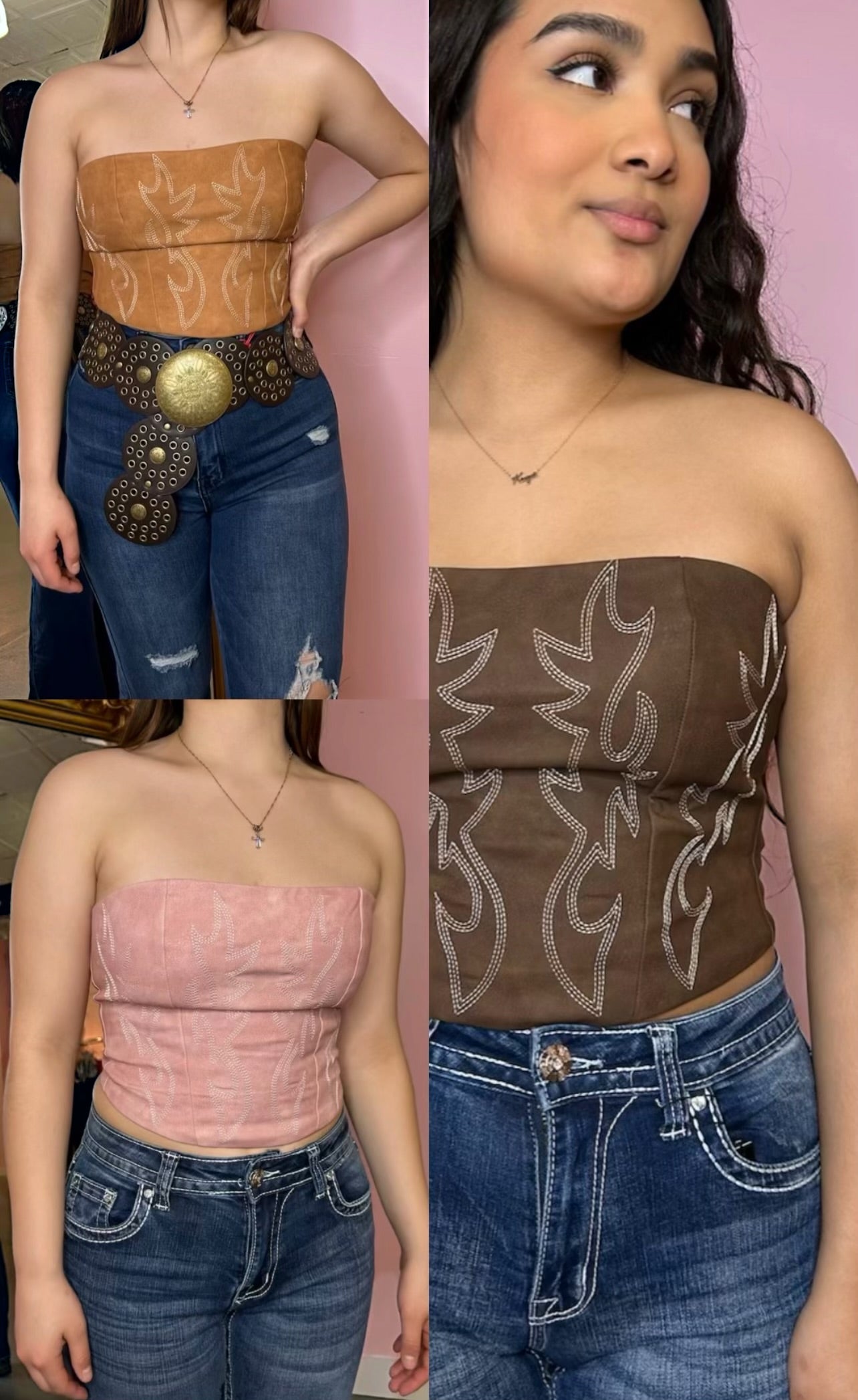 Norteña Corset Top