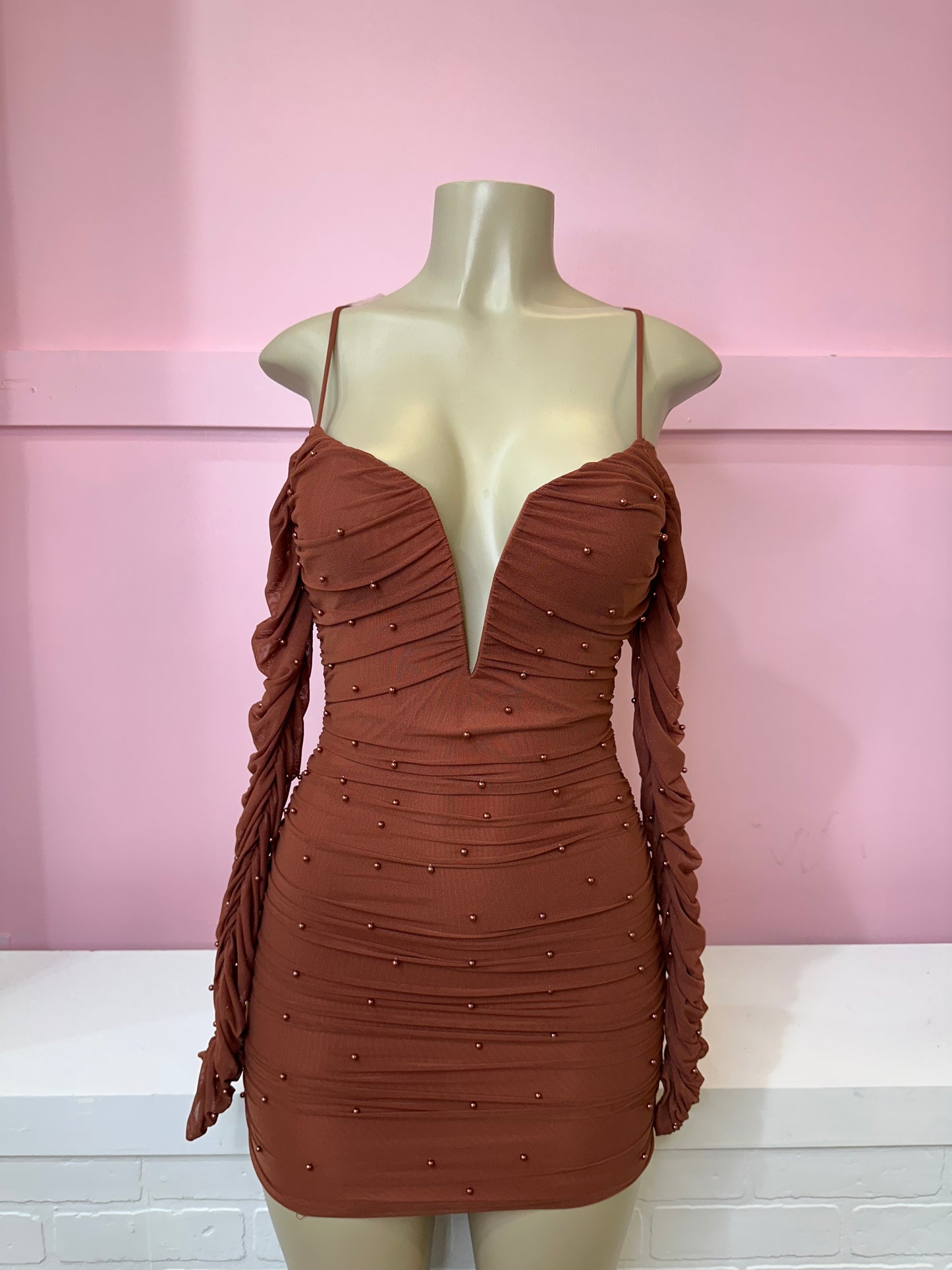 Caramel Dress