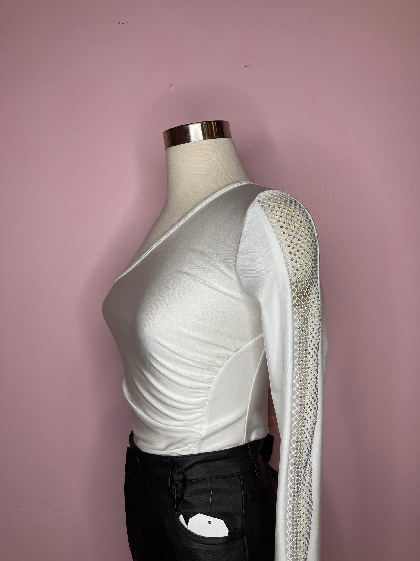 Lili Rhinestone Top