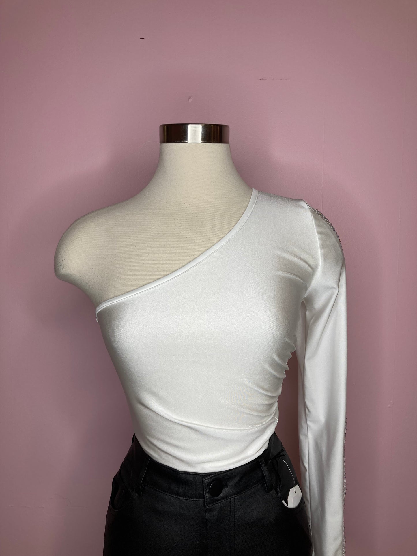 Lili Rhinestone Top