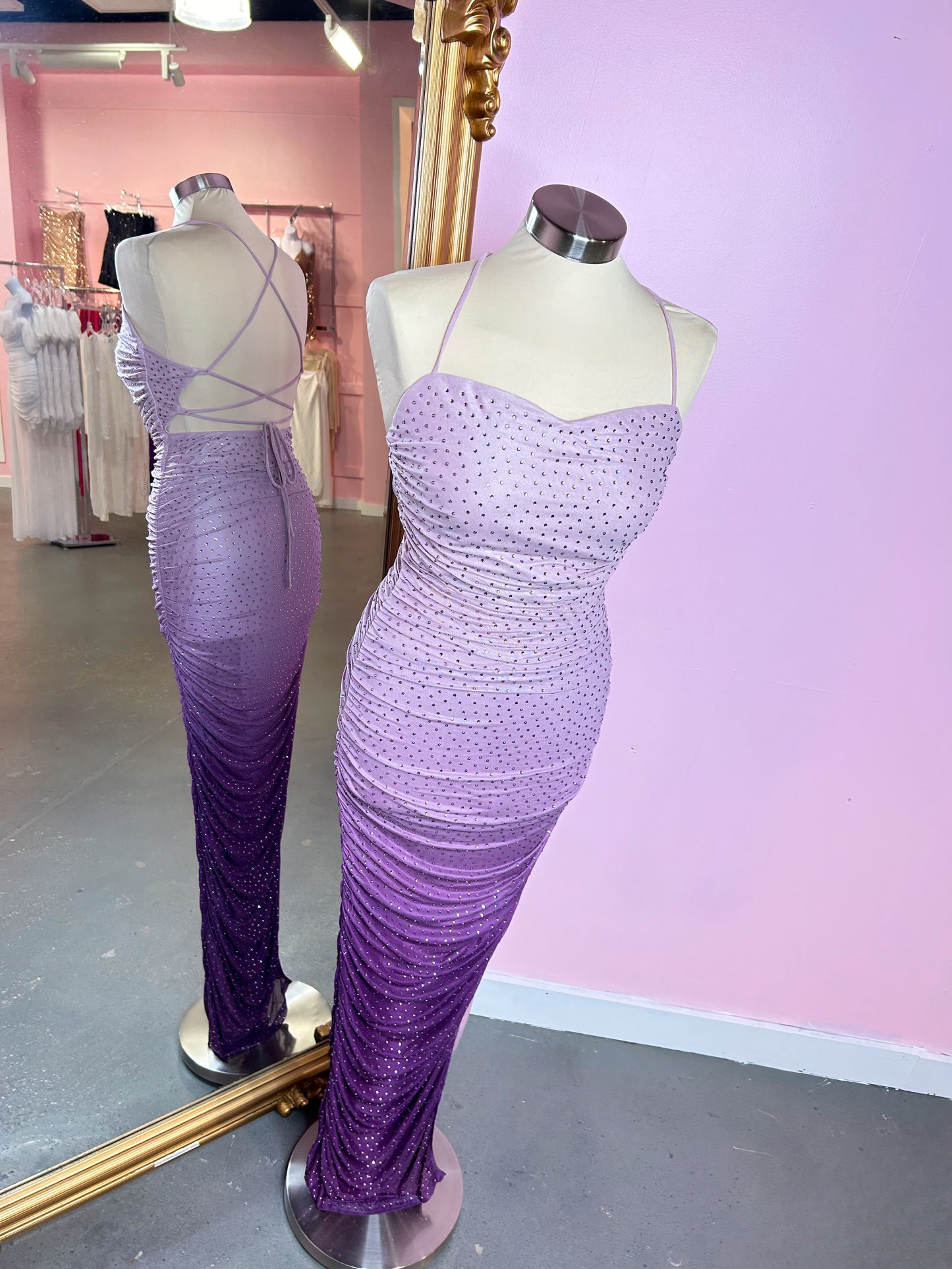 So Divine Maxi Dress