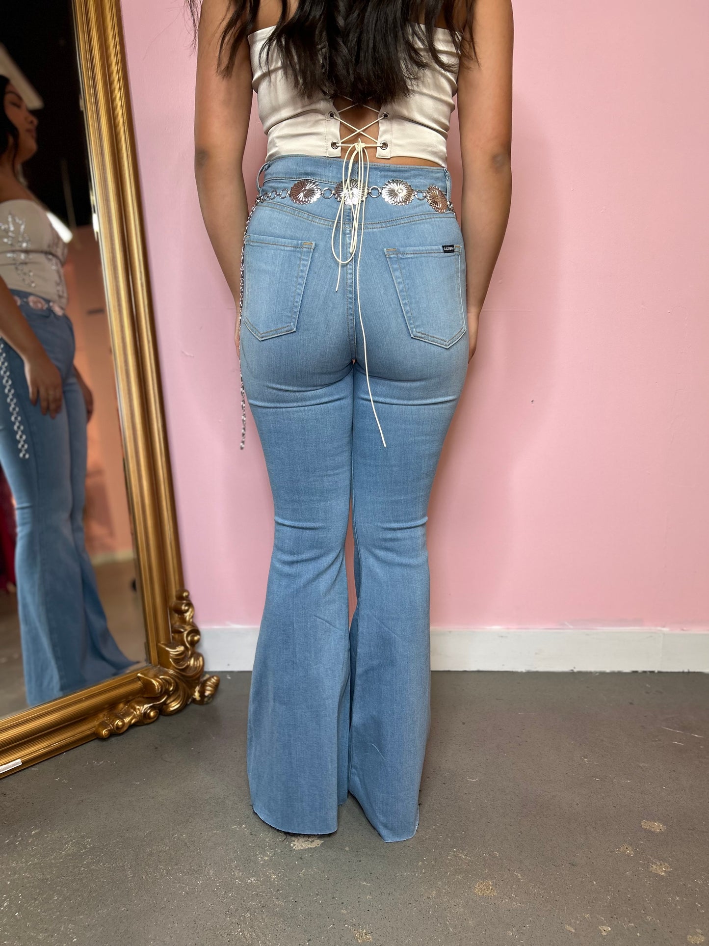 Rodeo Flare Jeans