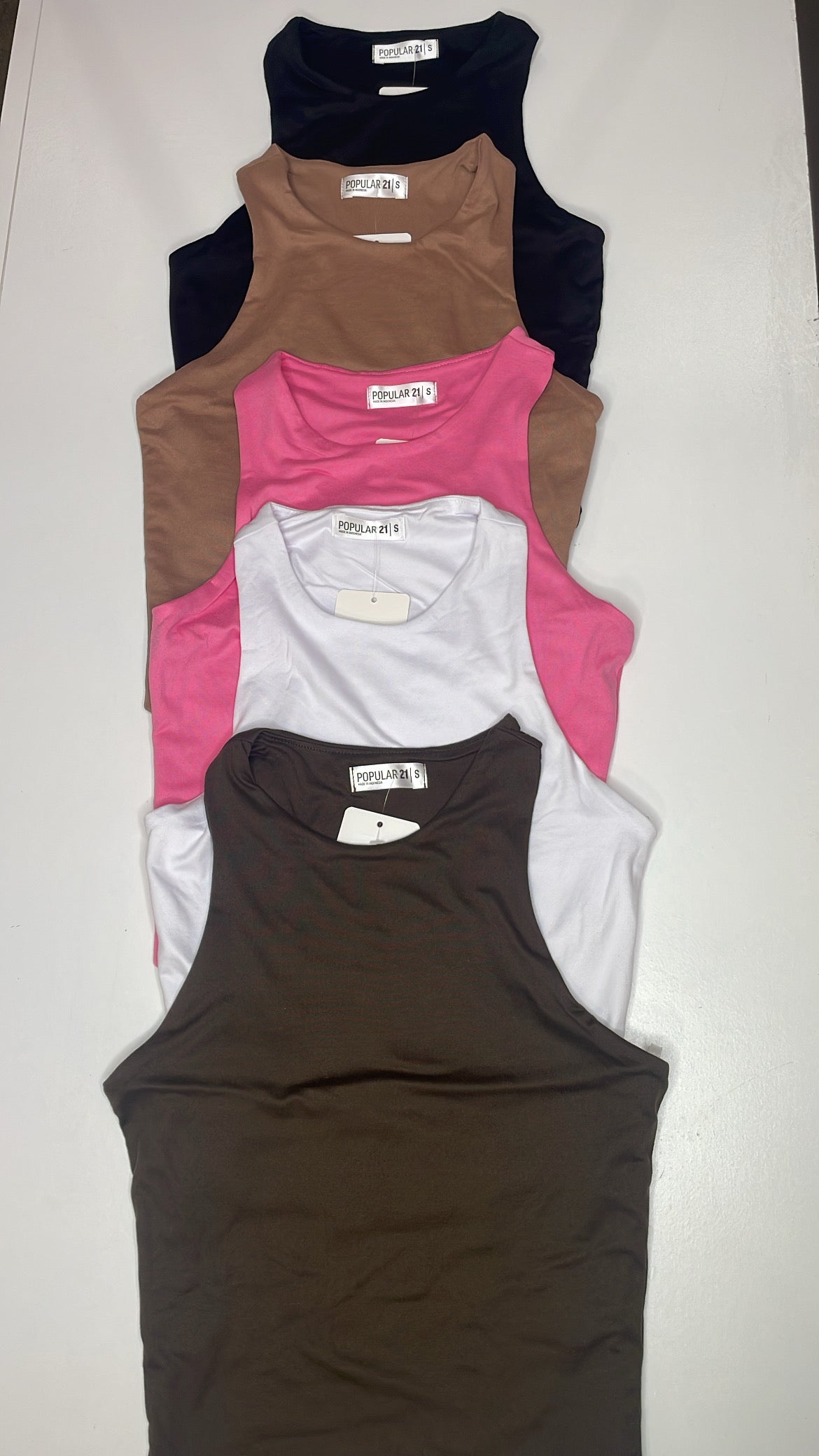 Khloe double layered tank top