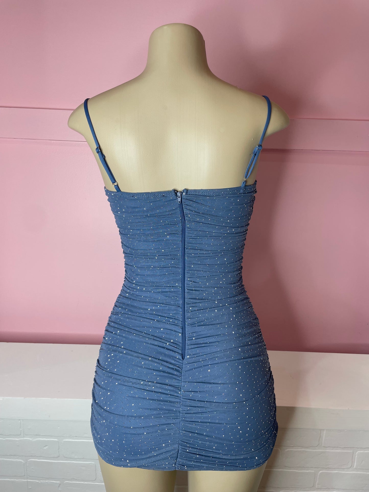 Azure Mini Dress