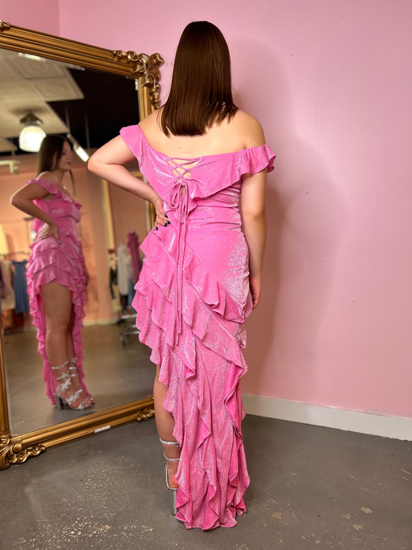 Blossom maxi dress