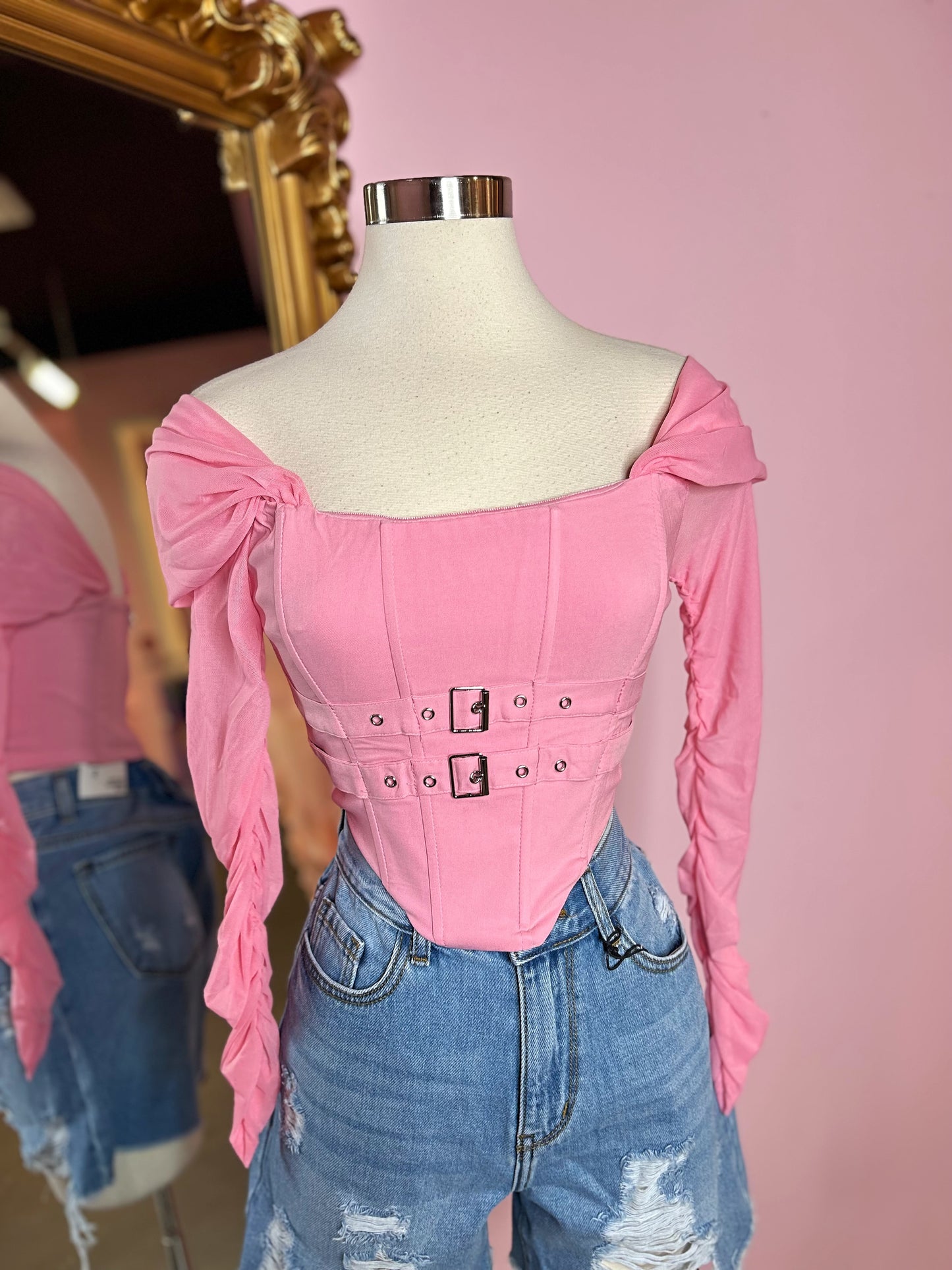 Utopia corset top