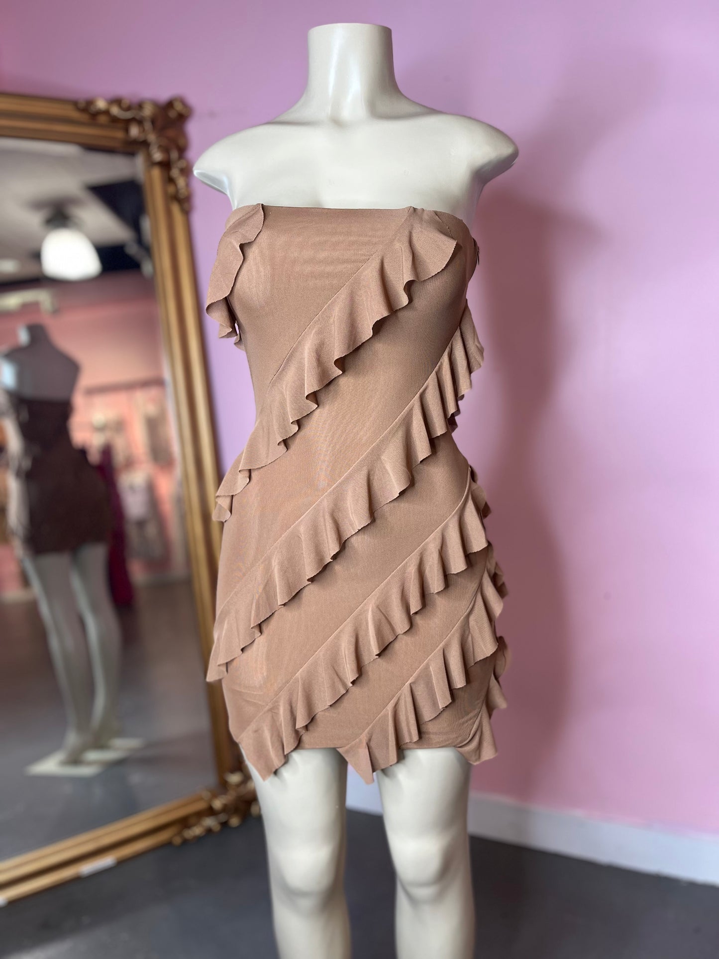 Venice Ruffle Dress