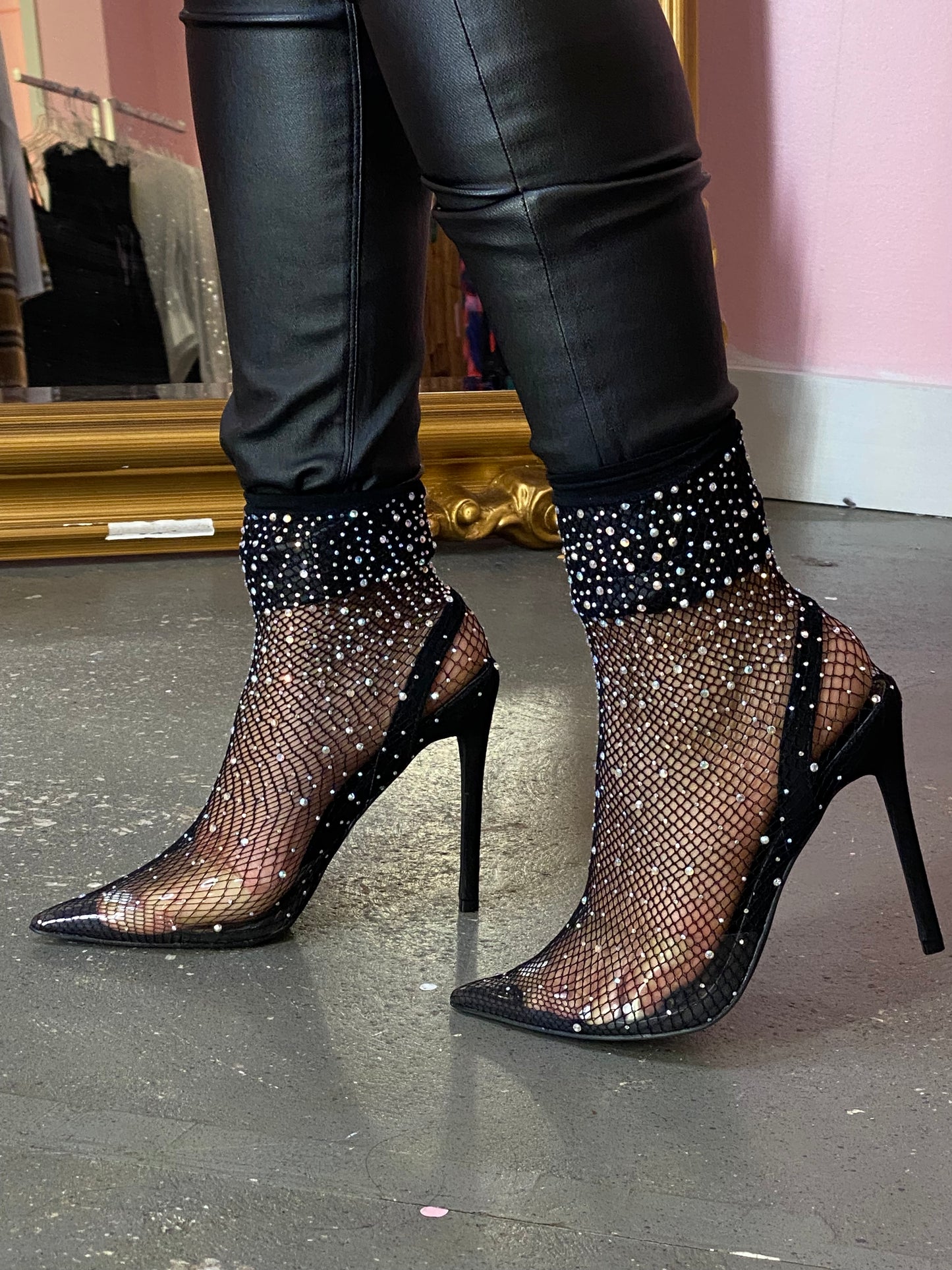 Evette Rhinestone Boots