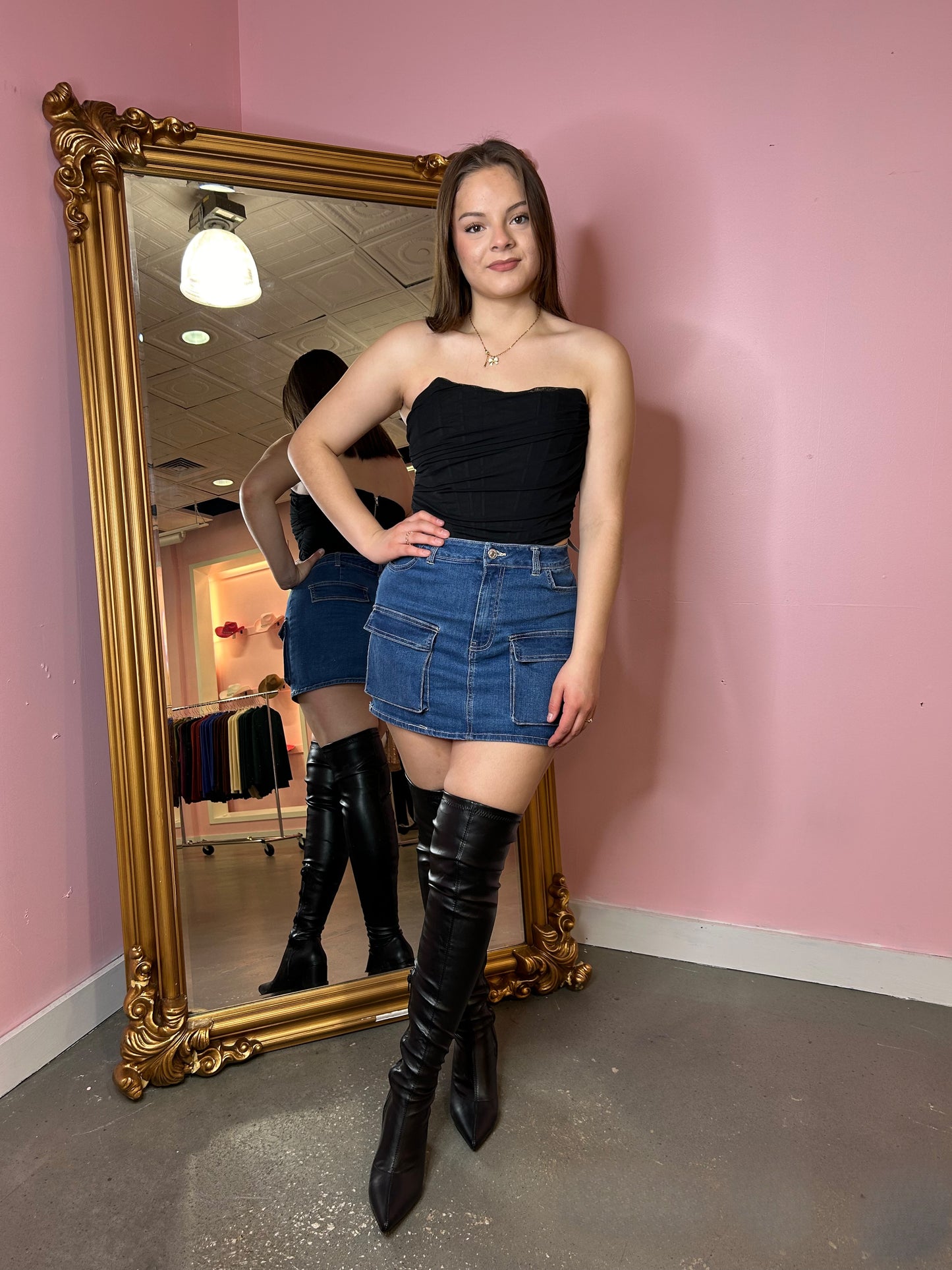 Esme Cargo Skirt