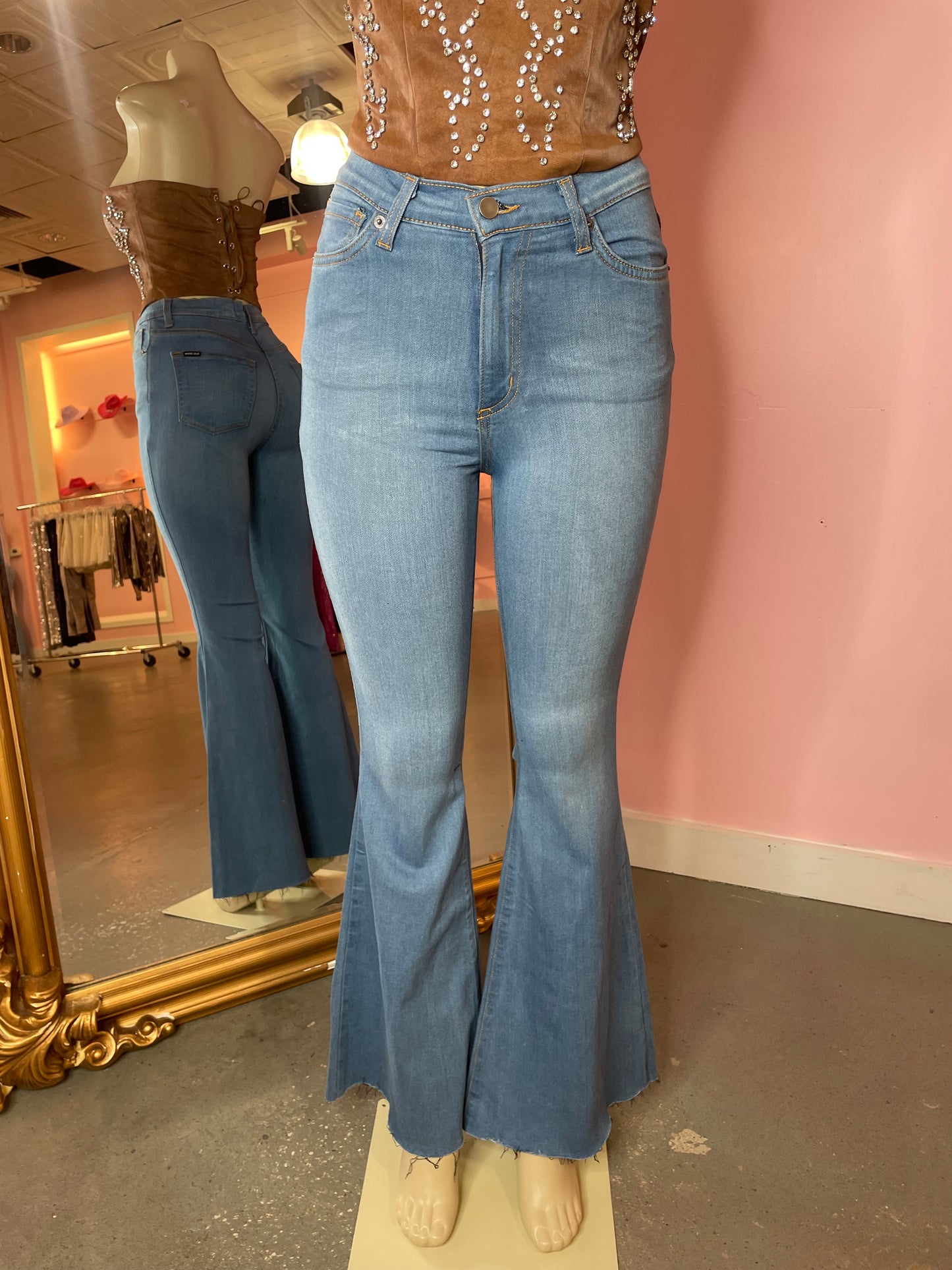 Rodeo Flare Jeans