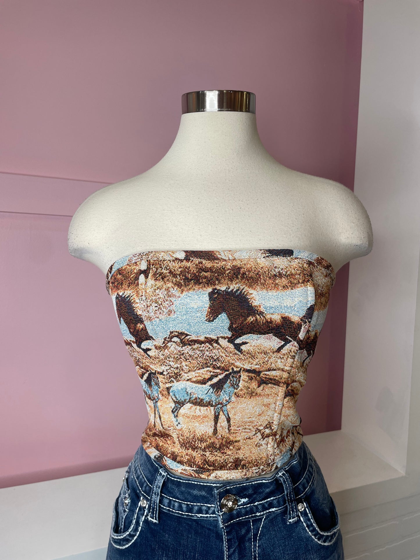Jaripeo Corset
