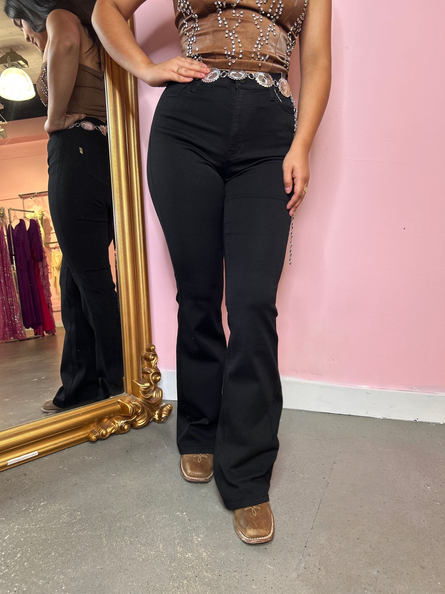De fiesta Bootcut Jeans