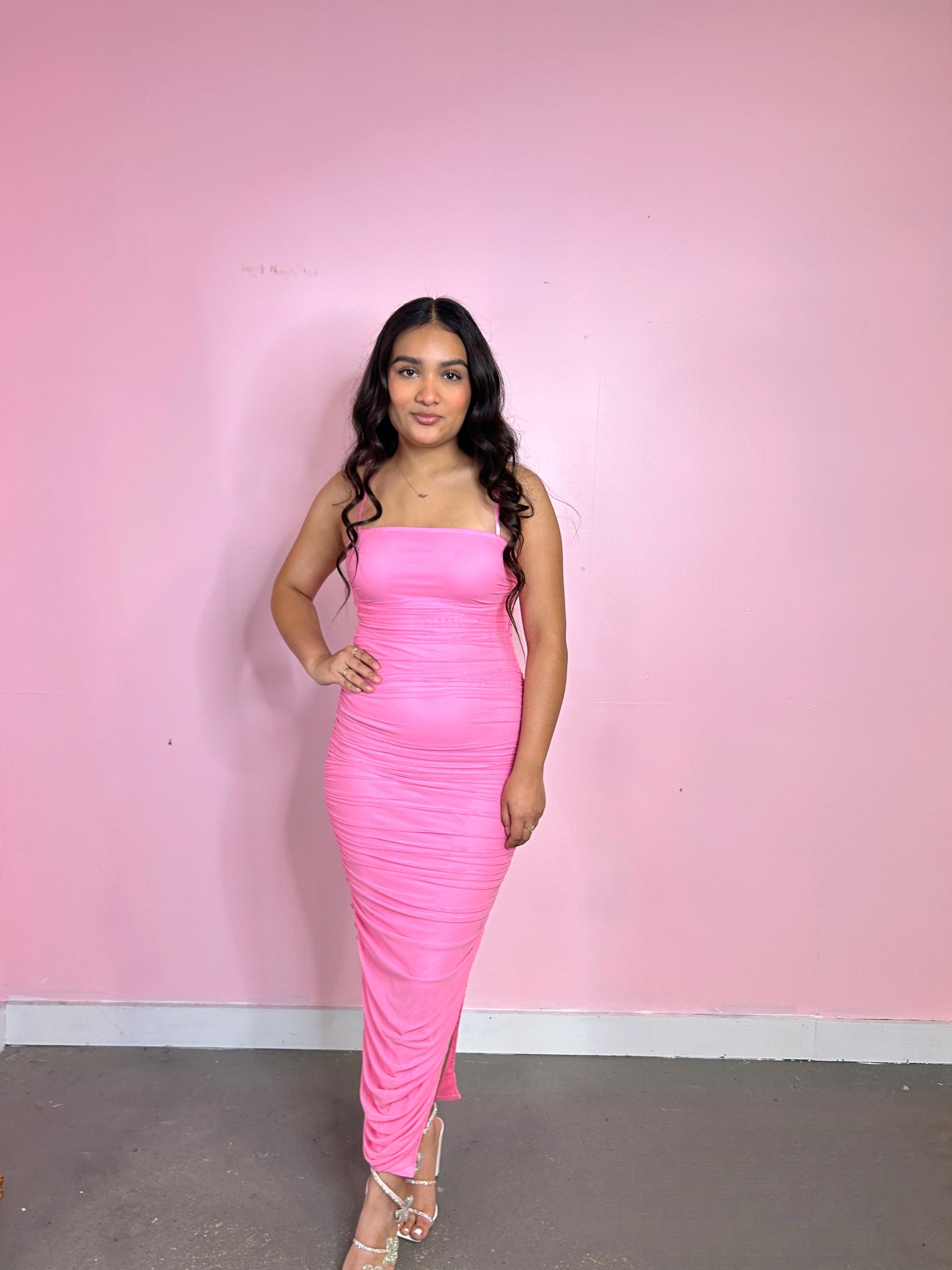 Jainey Midi Dress