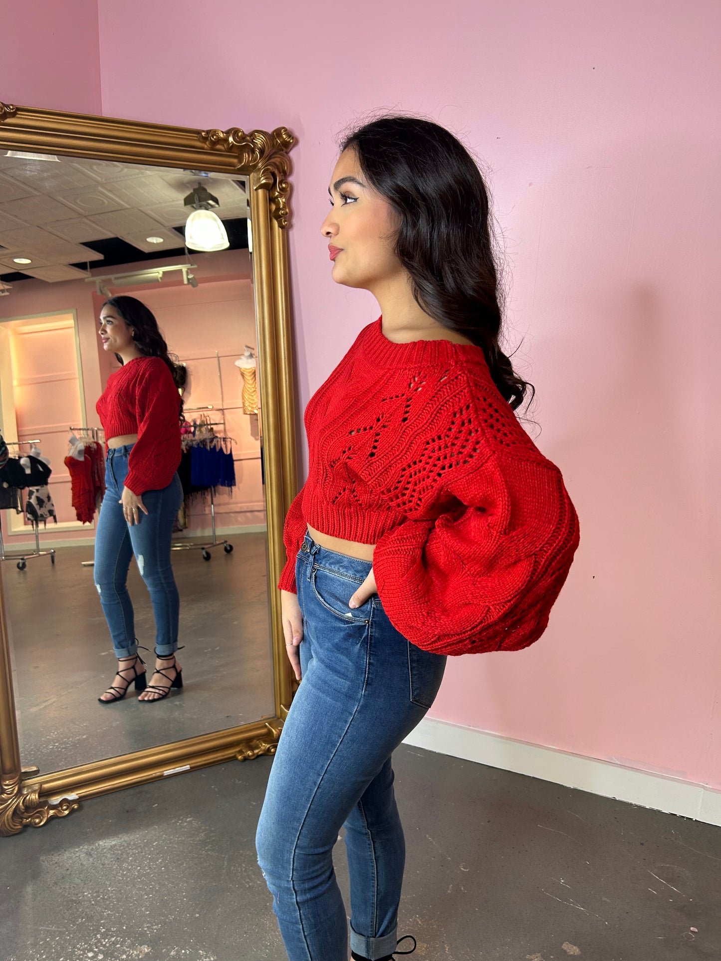 Cozy days sweater