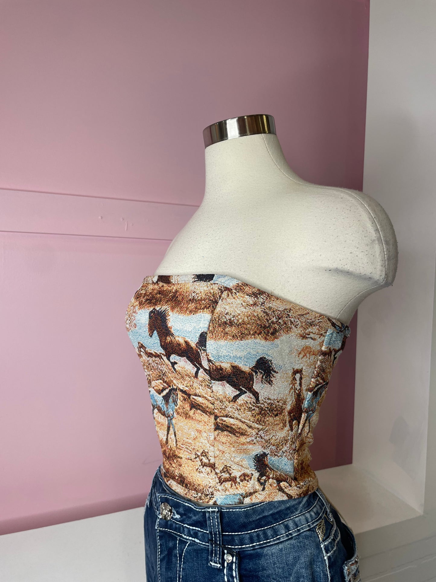 Jaripeo Corset