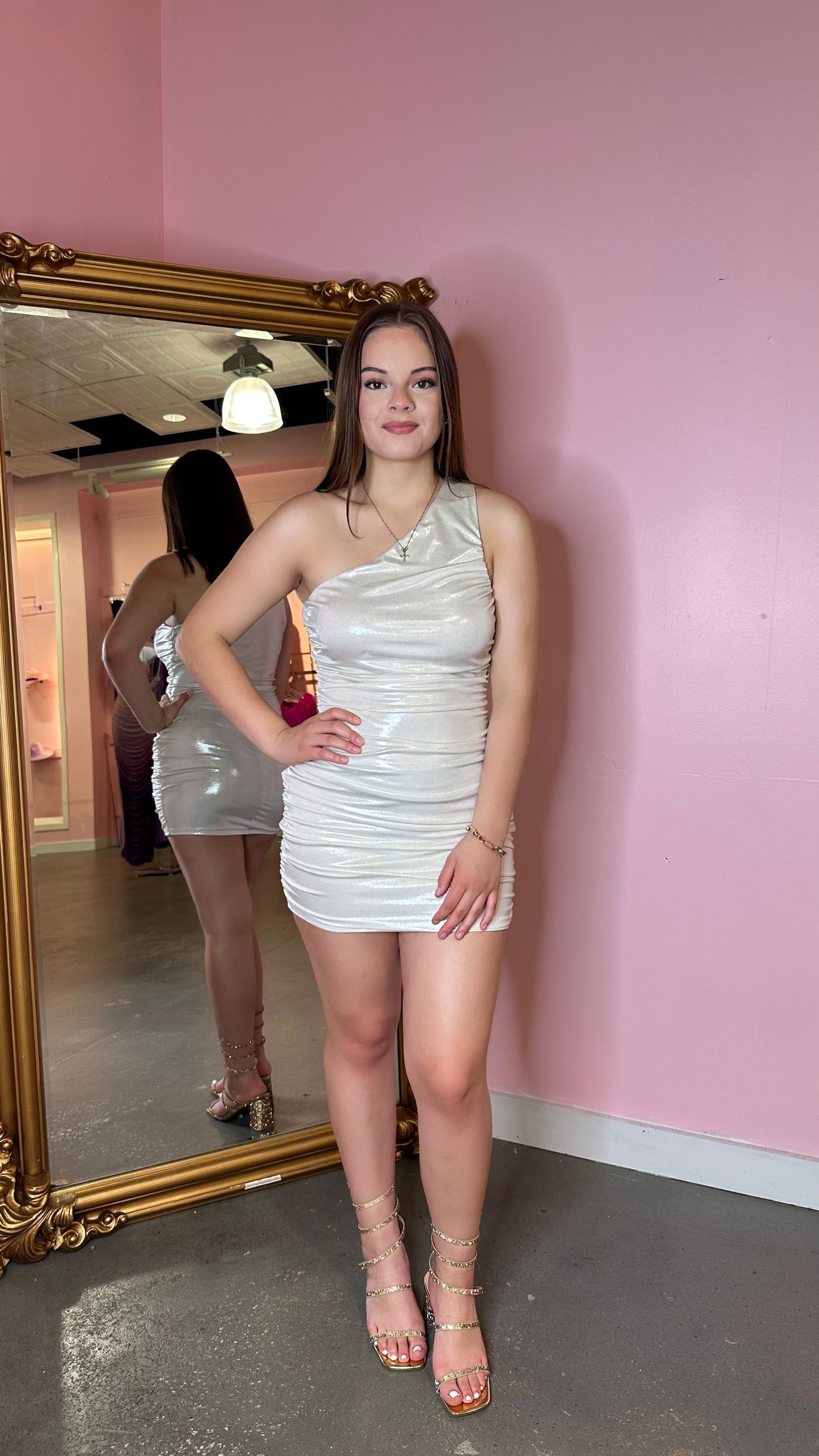 Champagne Dress