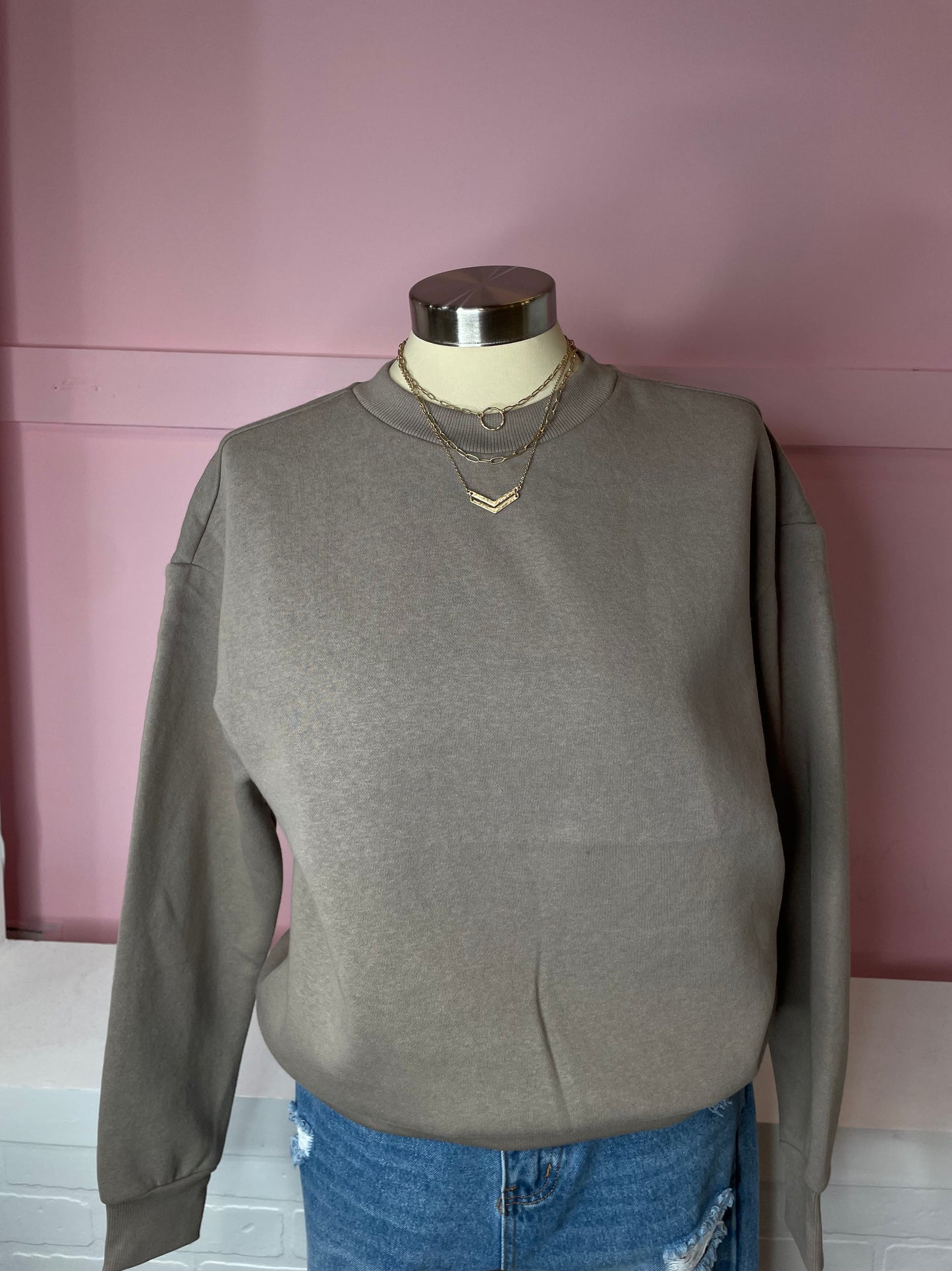 Danie Fleece Crewneck