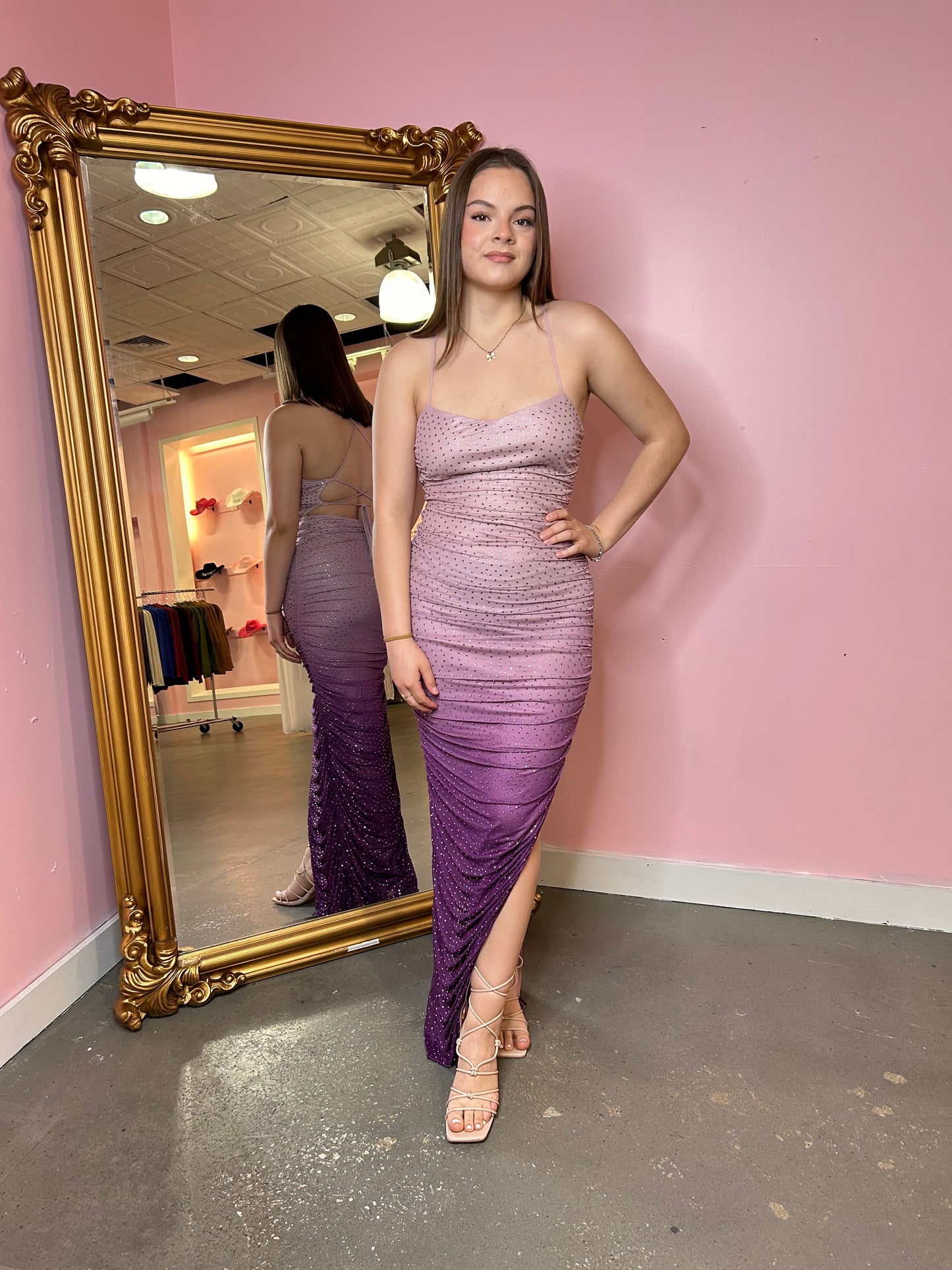 So Divine Maxi Dress