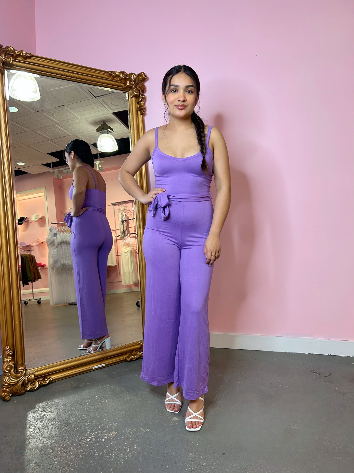 Lila jumpsuit
