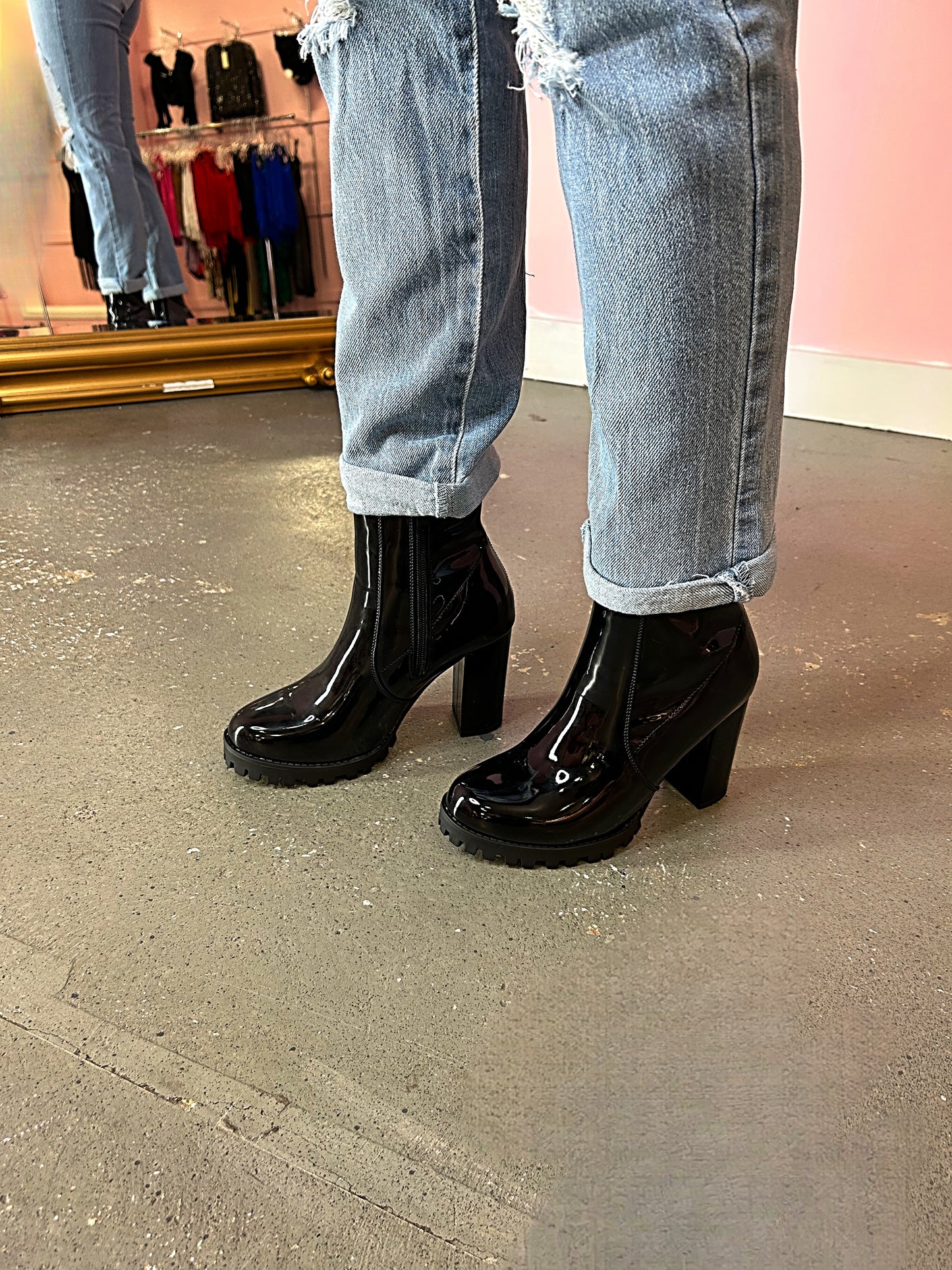 Amber Boot