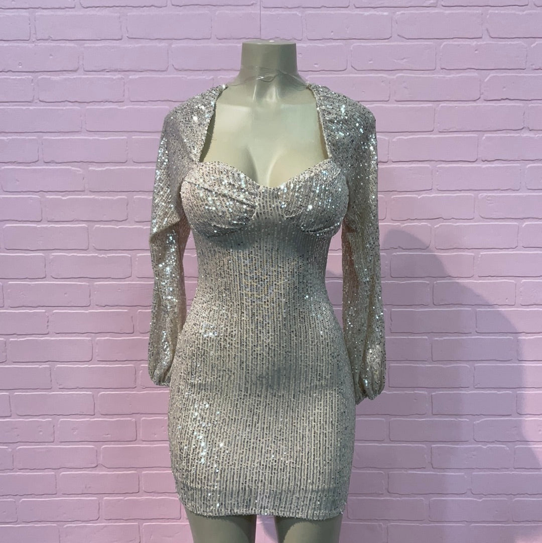 Eve Shimmer Dress