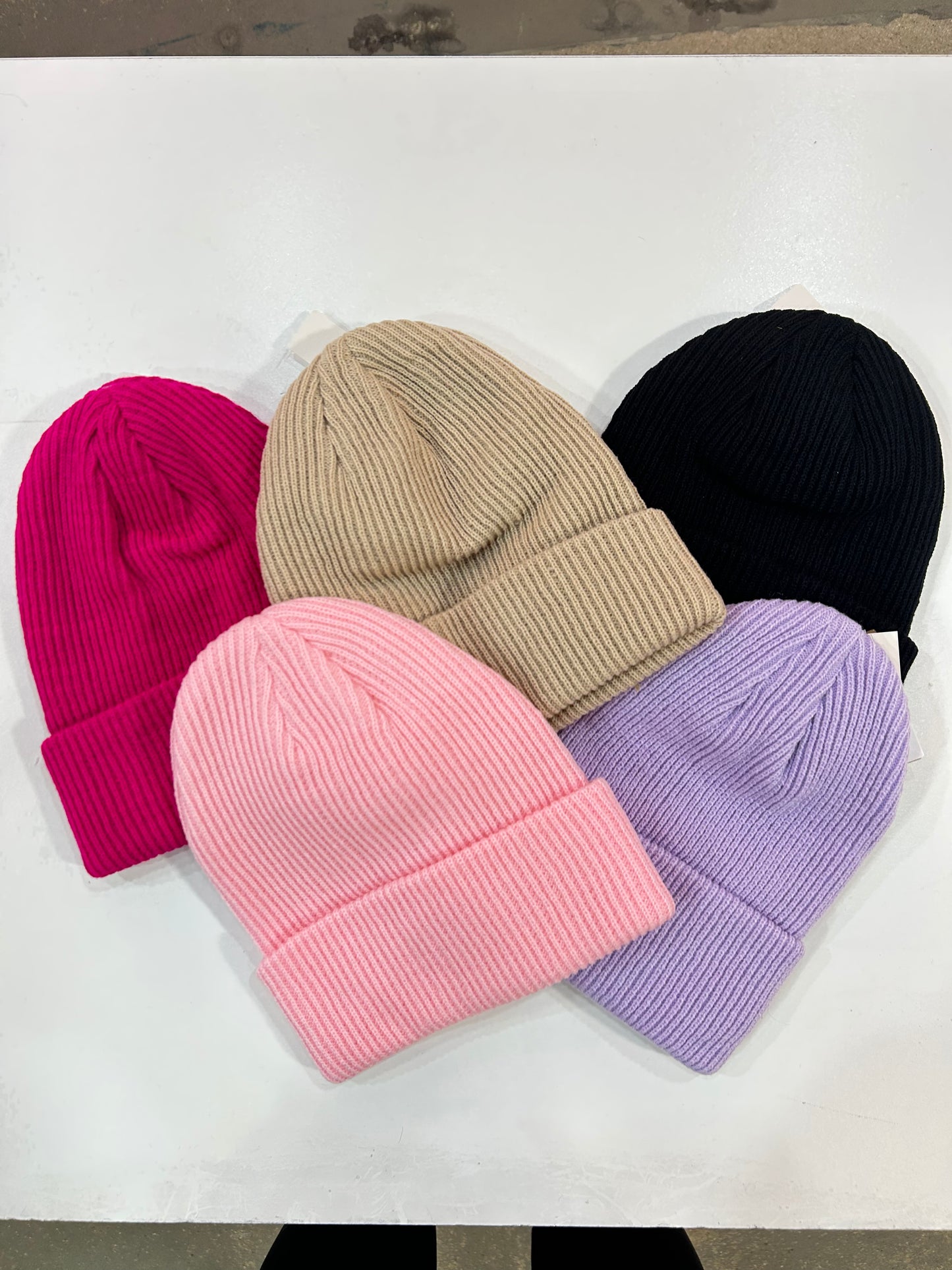 Ribbed Winter Beanie