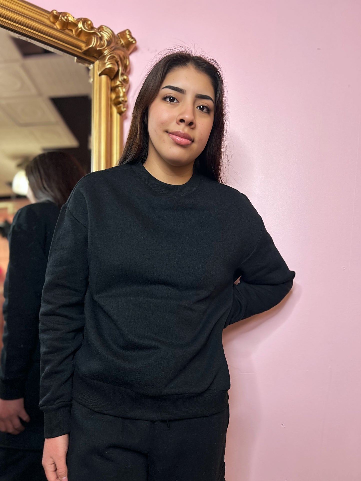 Danie Fleece Crewneck