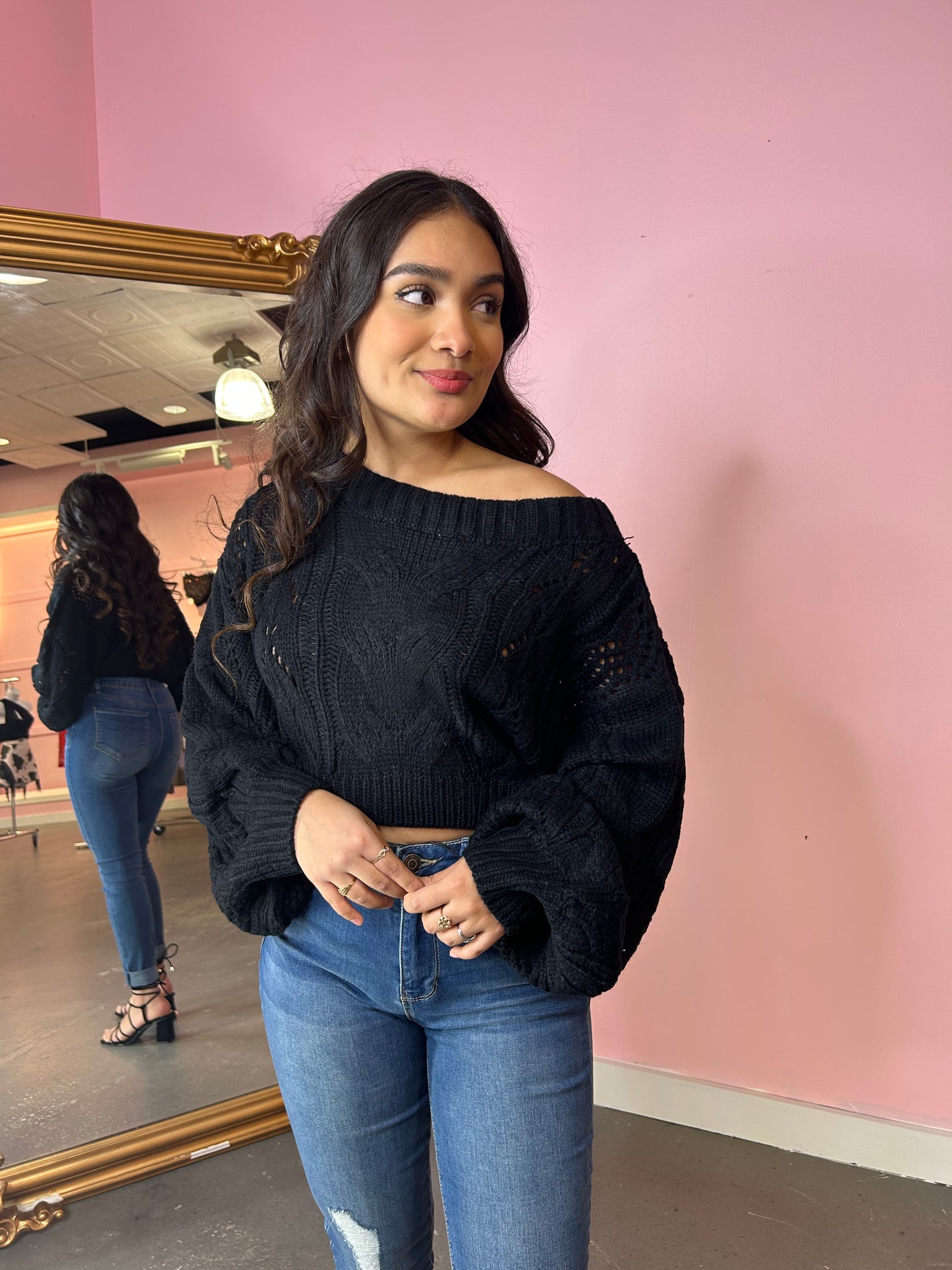 Cozy days sweater