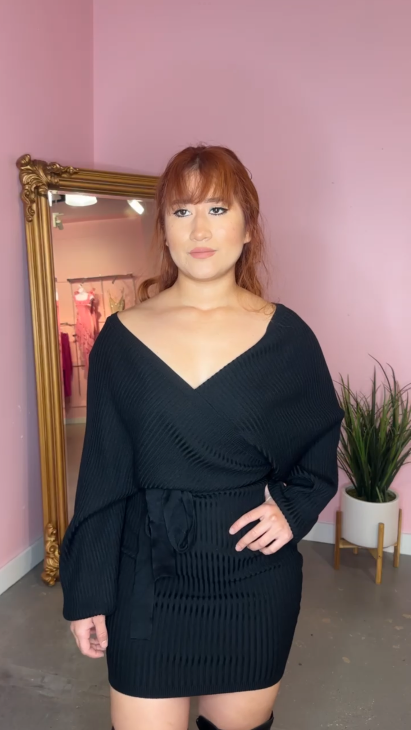Tiffanny knit Dress