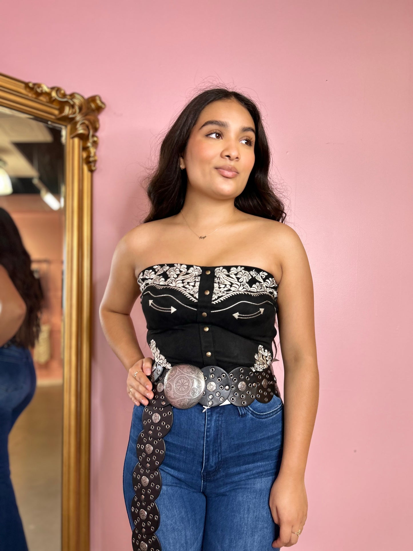 Charro Corset