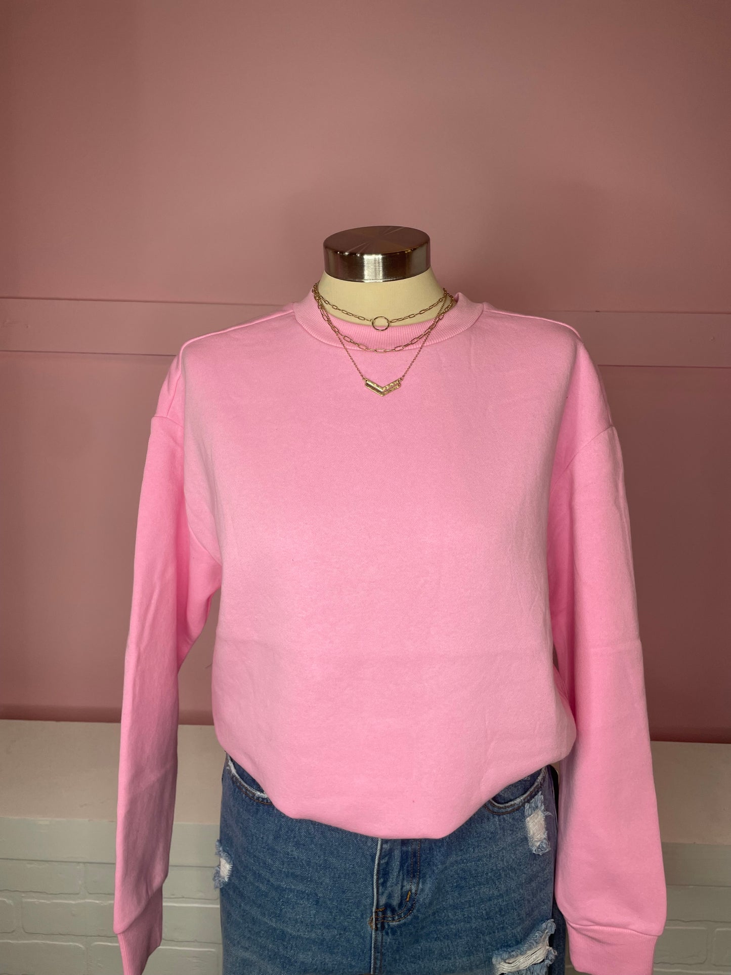 Danie Fleece Crewneck