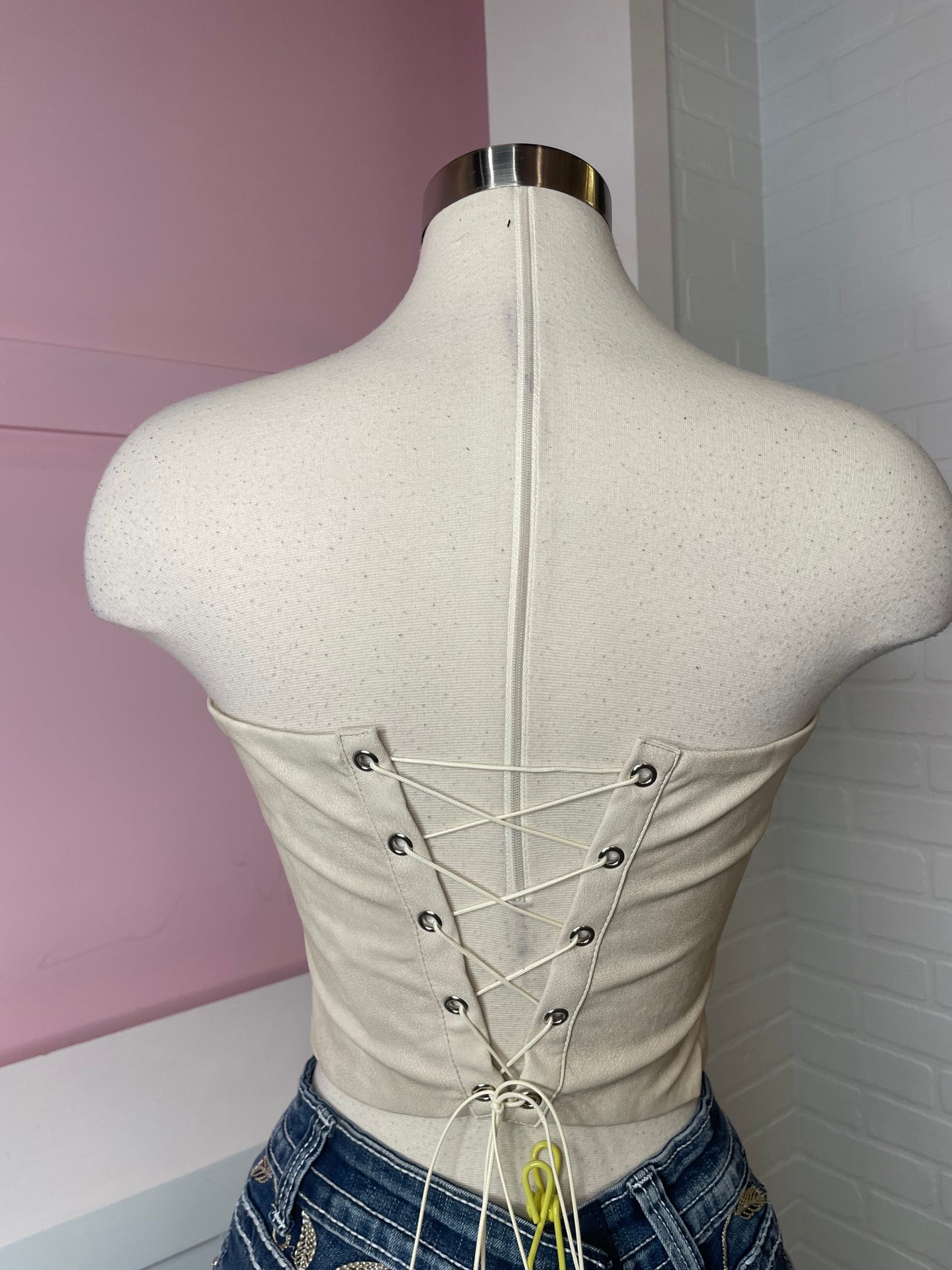 Norteña Corset Top