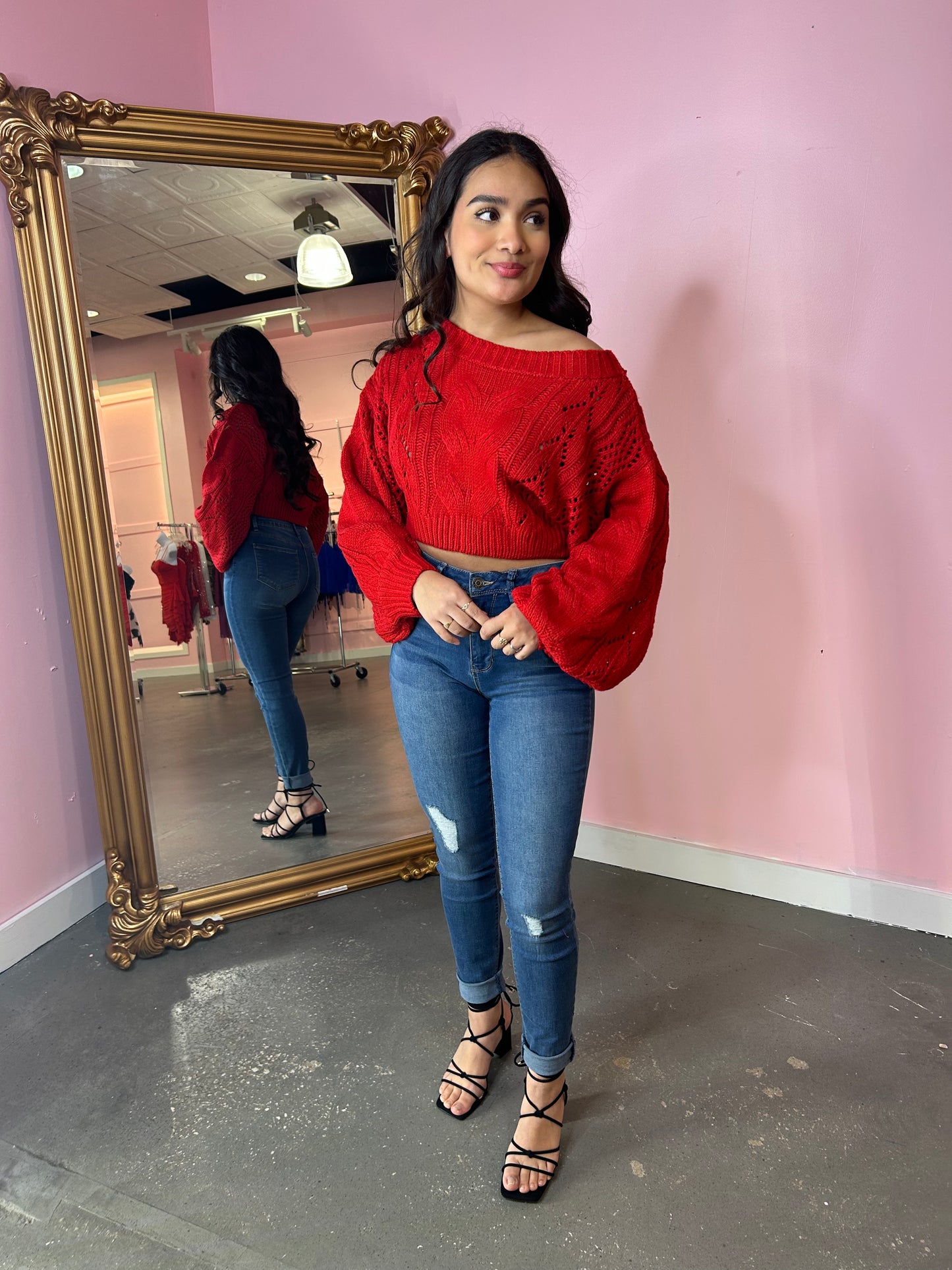 Cozy days sweater