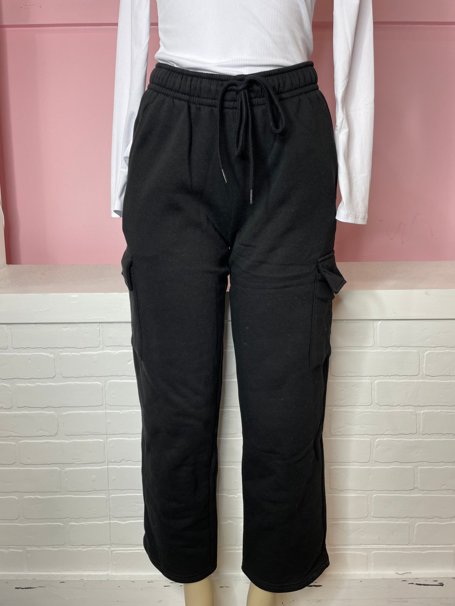 Danie Cargo Sweatpants