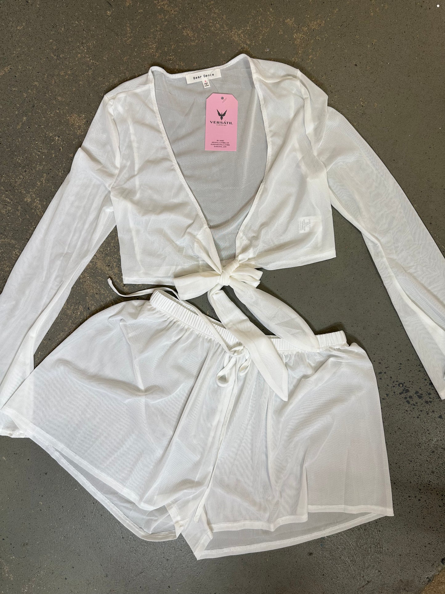 Miami Mesh Short Set