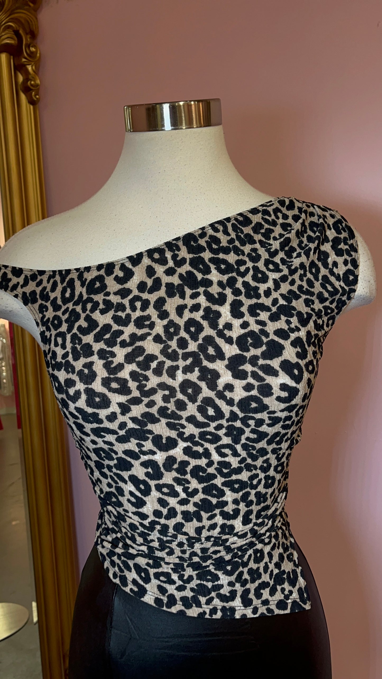 Fierce Off Shoulder Top