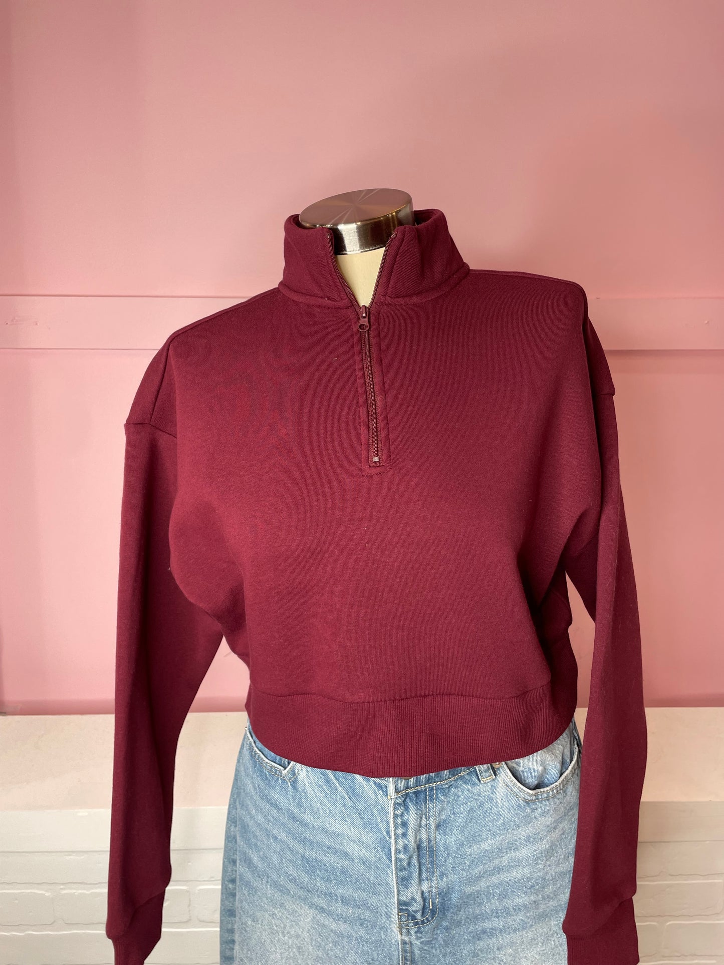 Daniella Half Zip Fleece