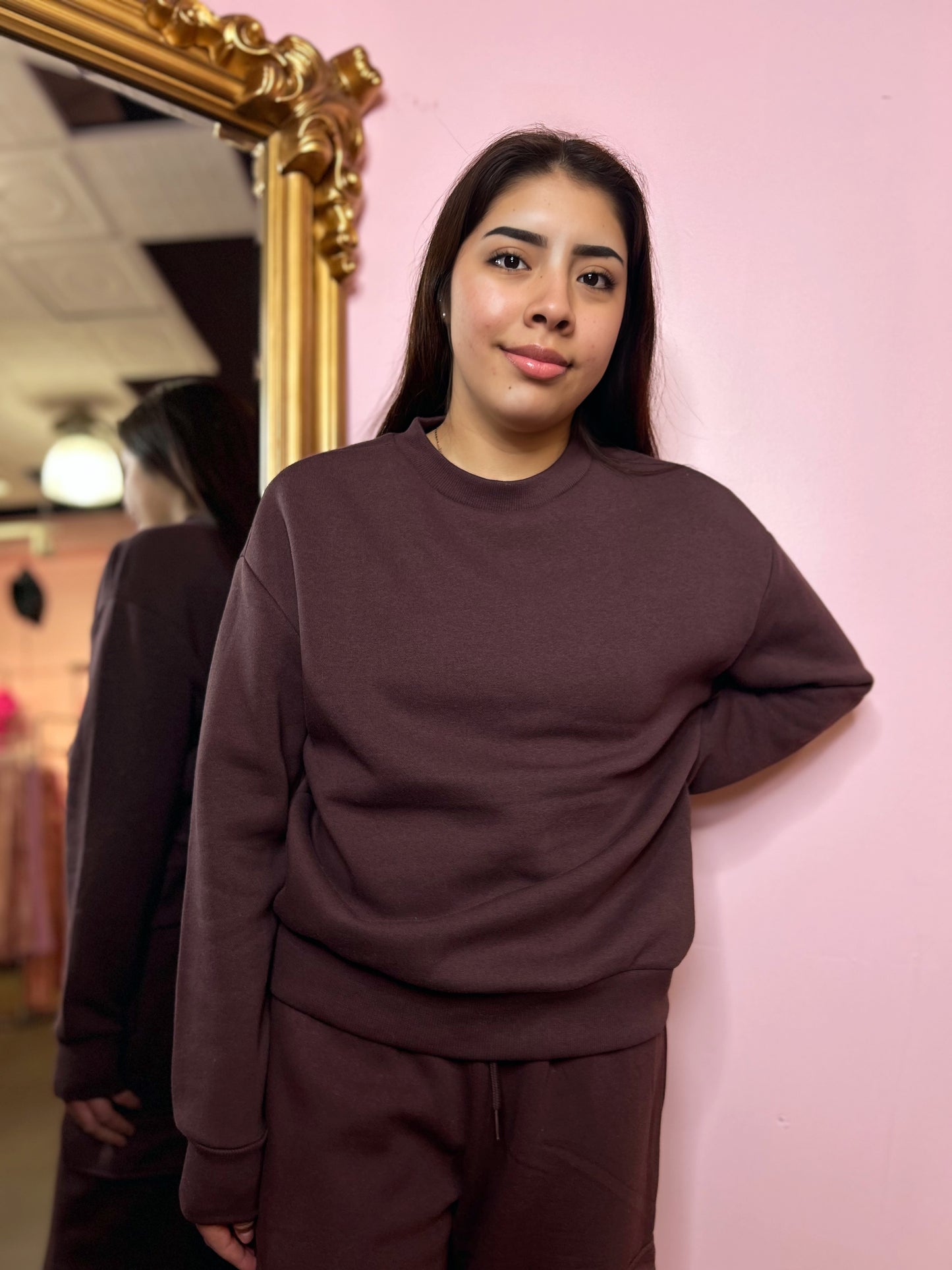 Danie Fleece Crewneck