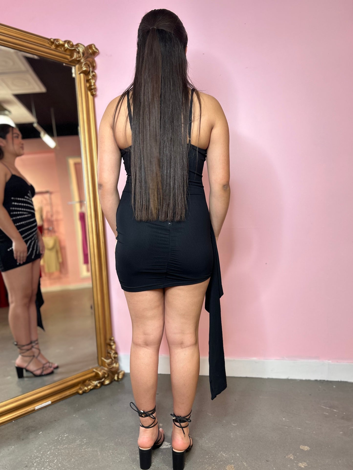 Unmatched Dress