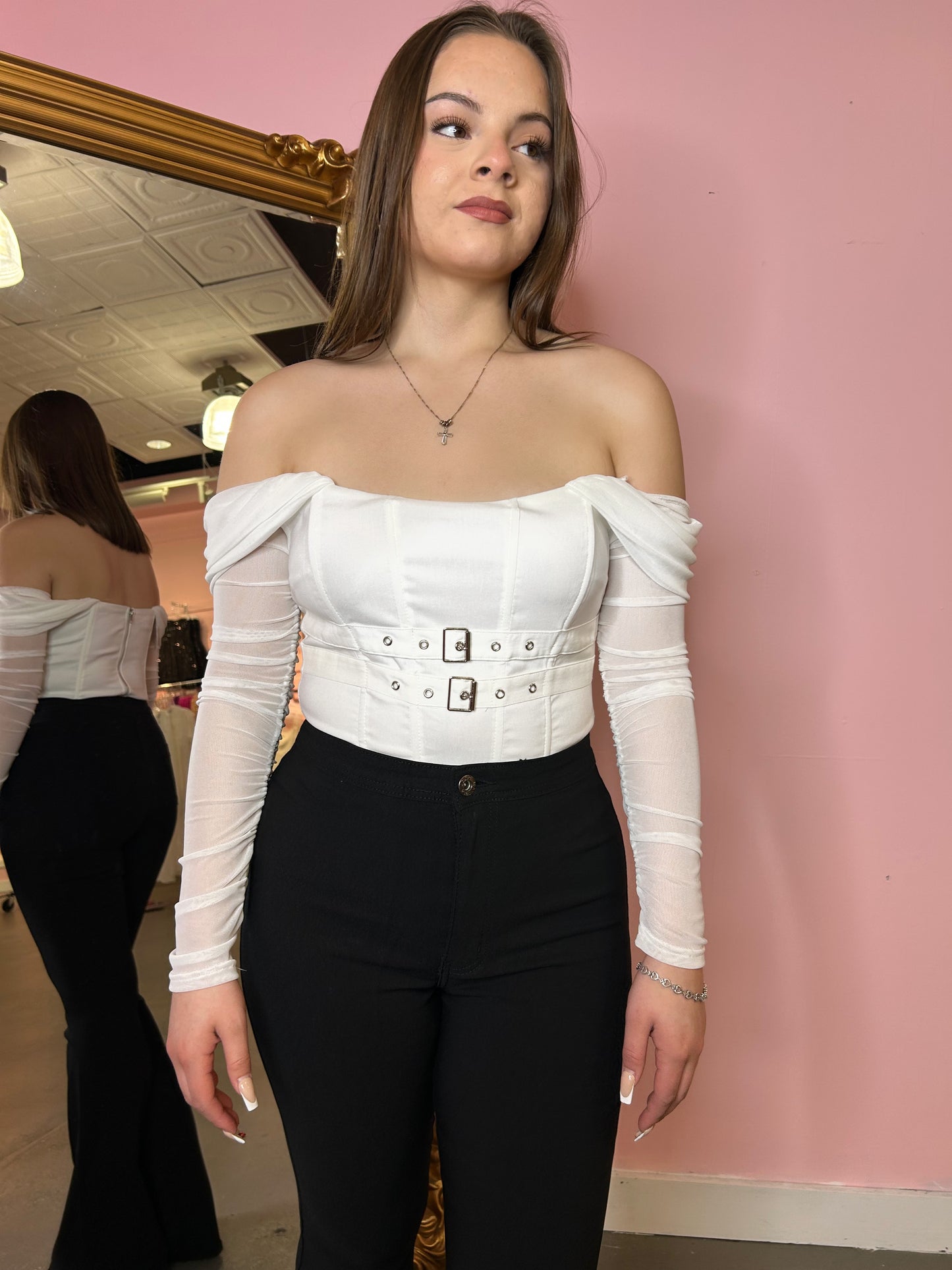 Utopia corset top
