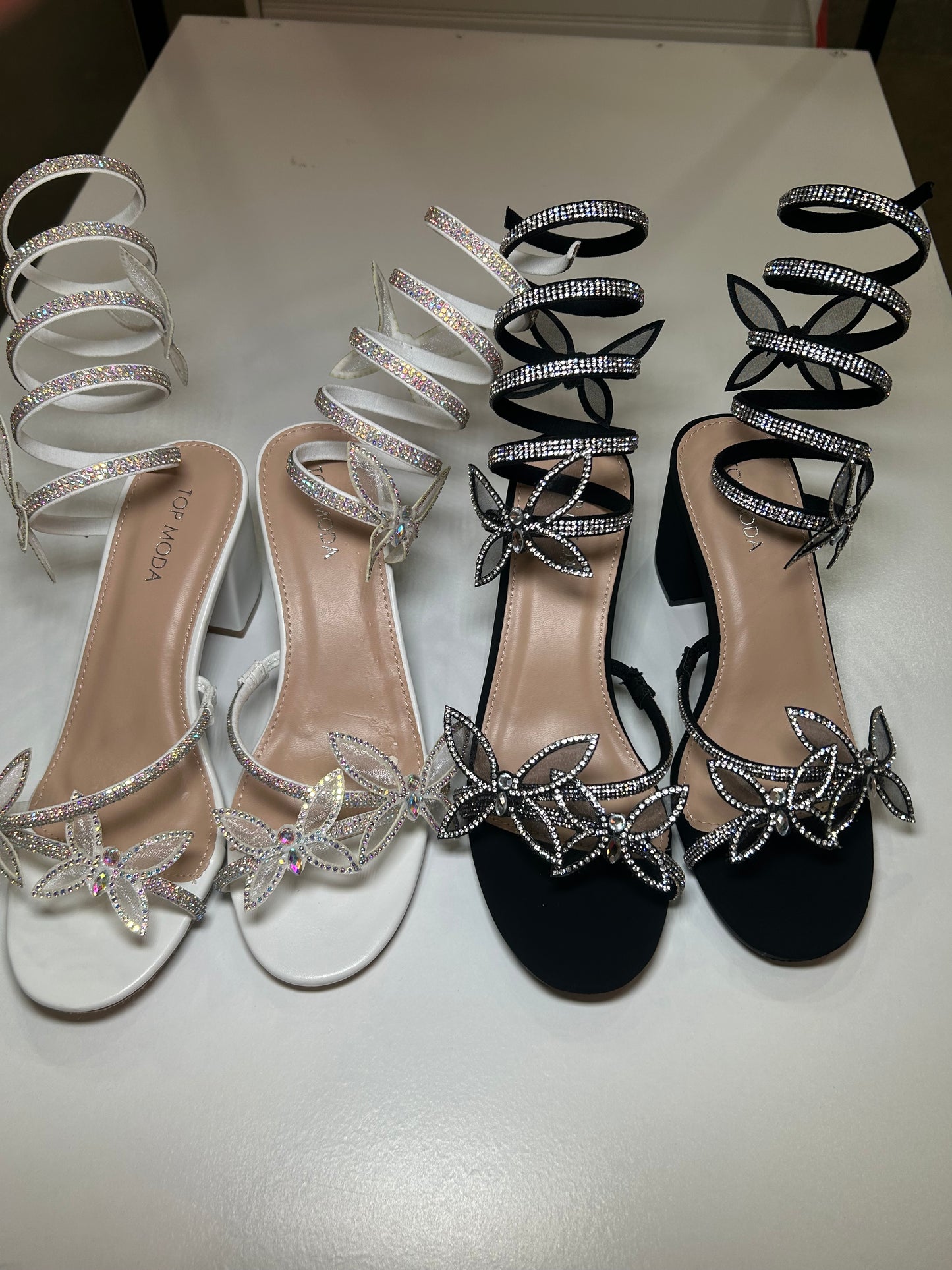 Glasswing Heel