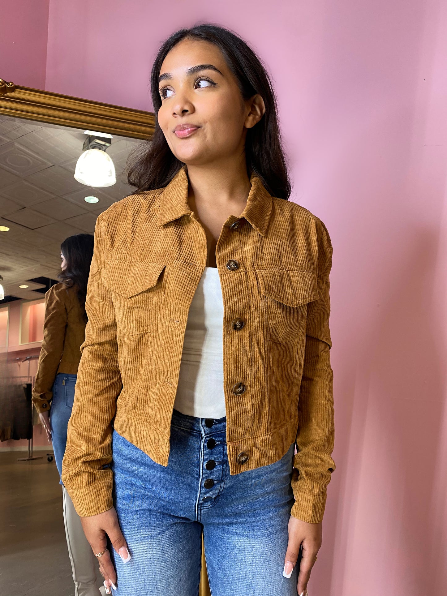Jane Corduroy Jacket
