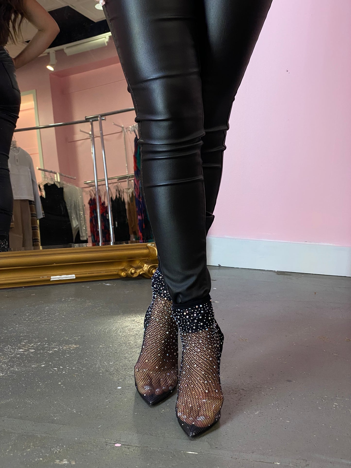 Evette Rhinestone Boots