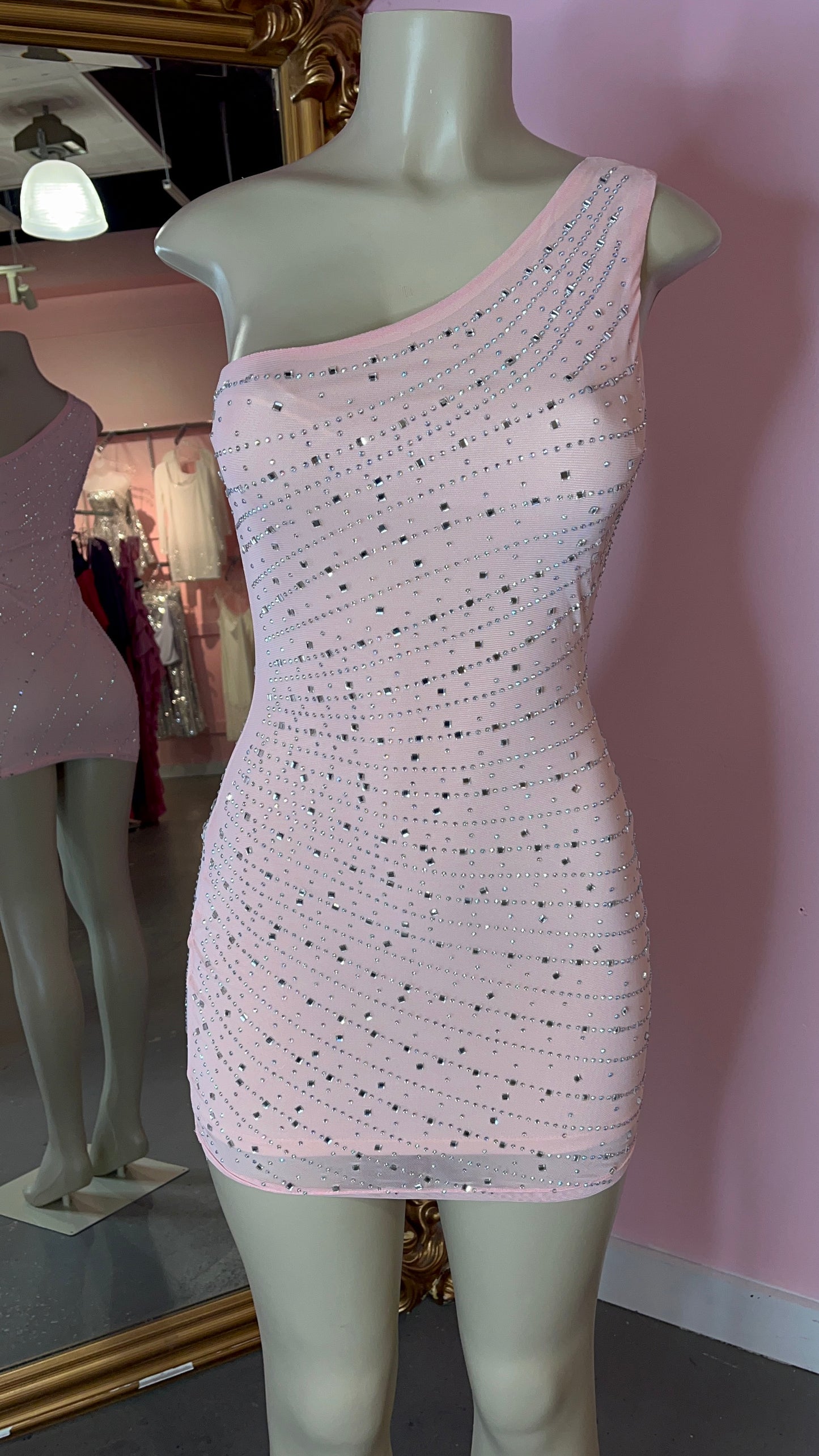 Cherie Mini Dress