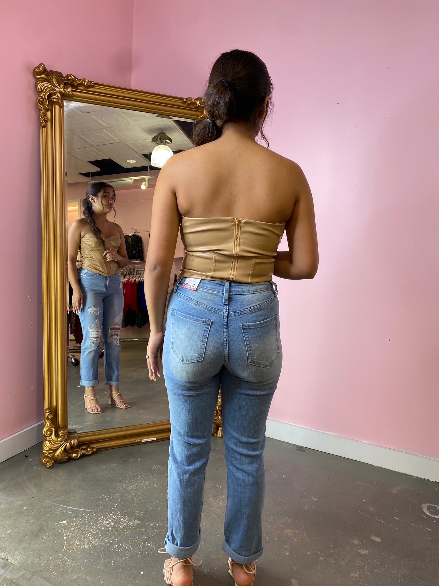 My Moment Mom fit Jeans