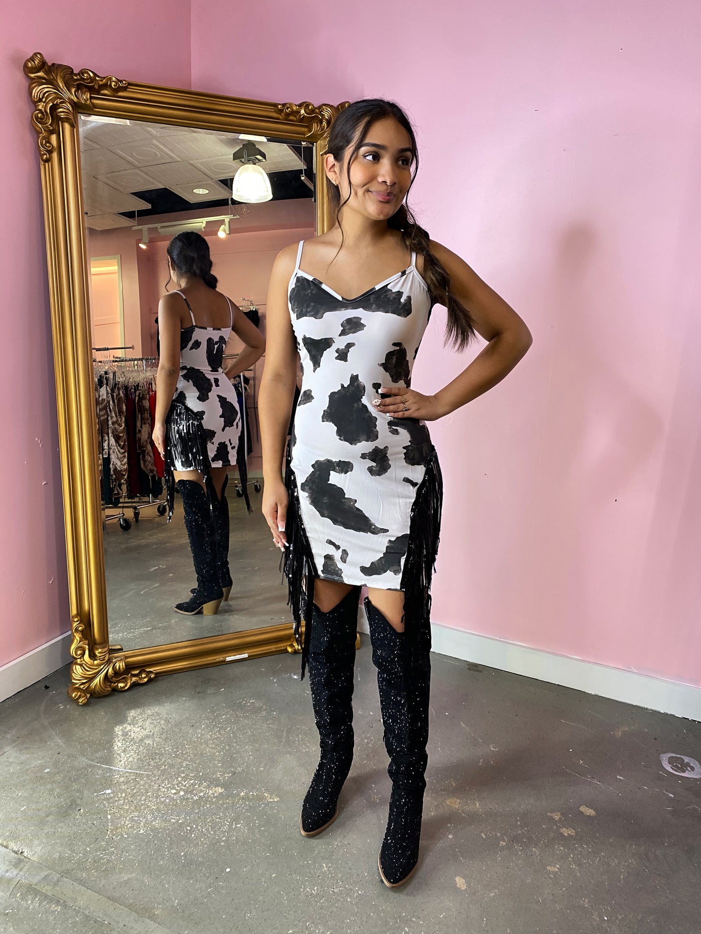 Tú vaquerita Dress