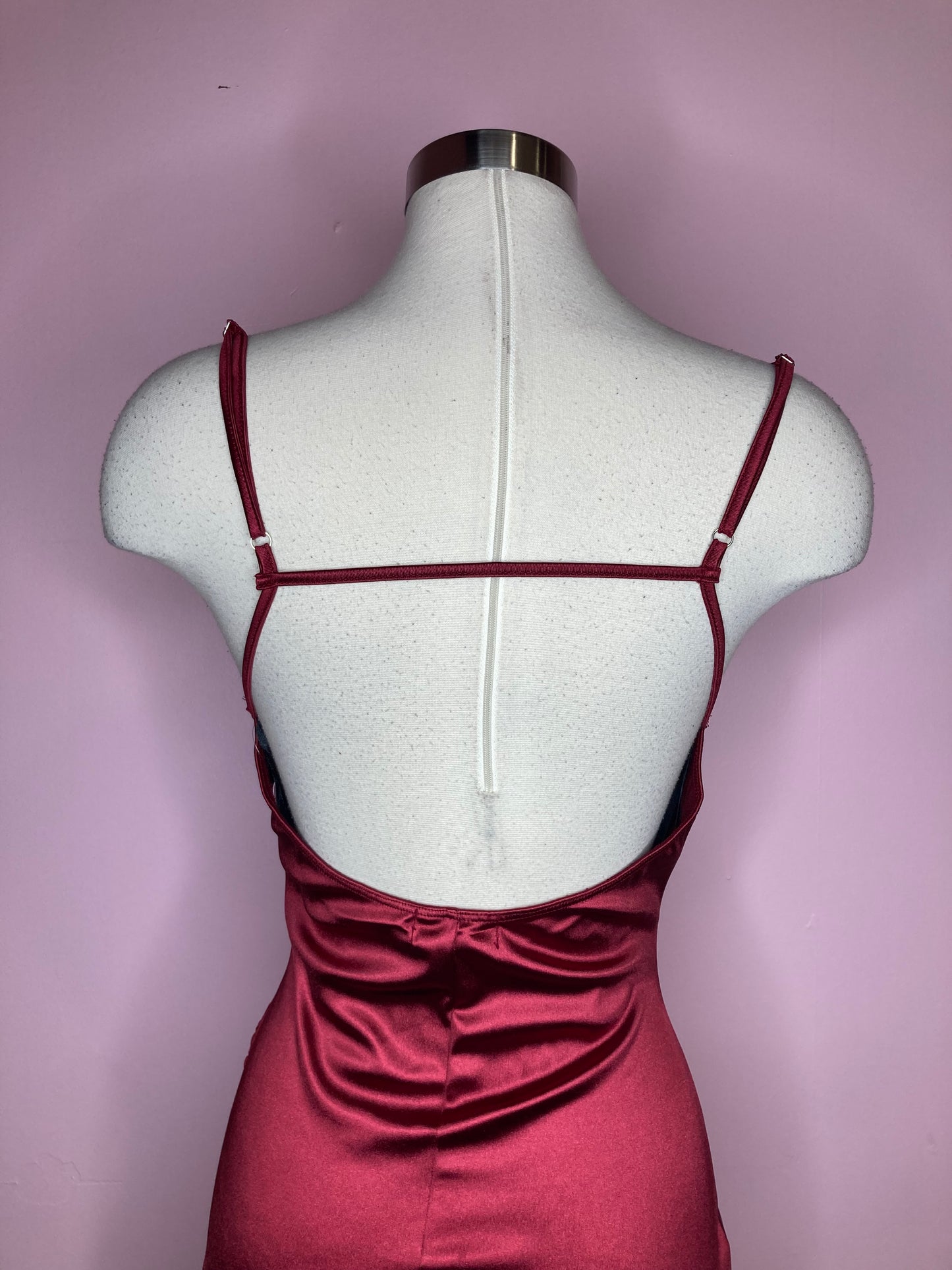 With Love Satin Dress